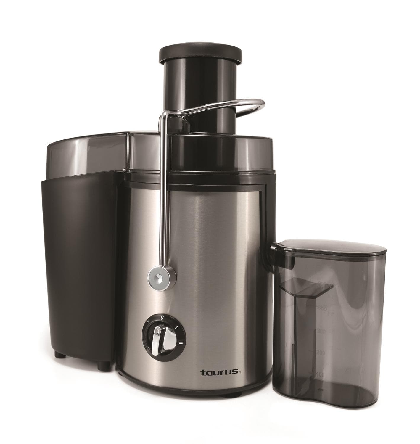 EXTRACTOR DE JUGOS TAURUS LIQUAFRUIT 2000 3 VEL ACERO — image 3