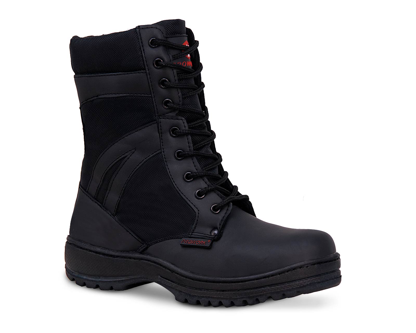 Botas industriales tacticas Piel hombre trabajo botin P313 — imagen 9