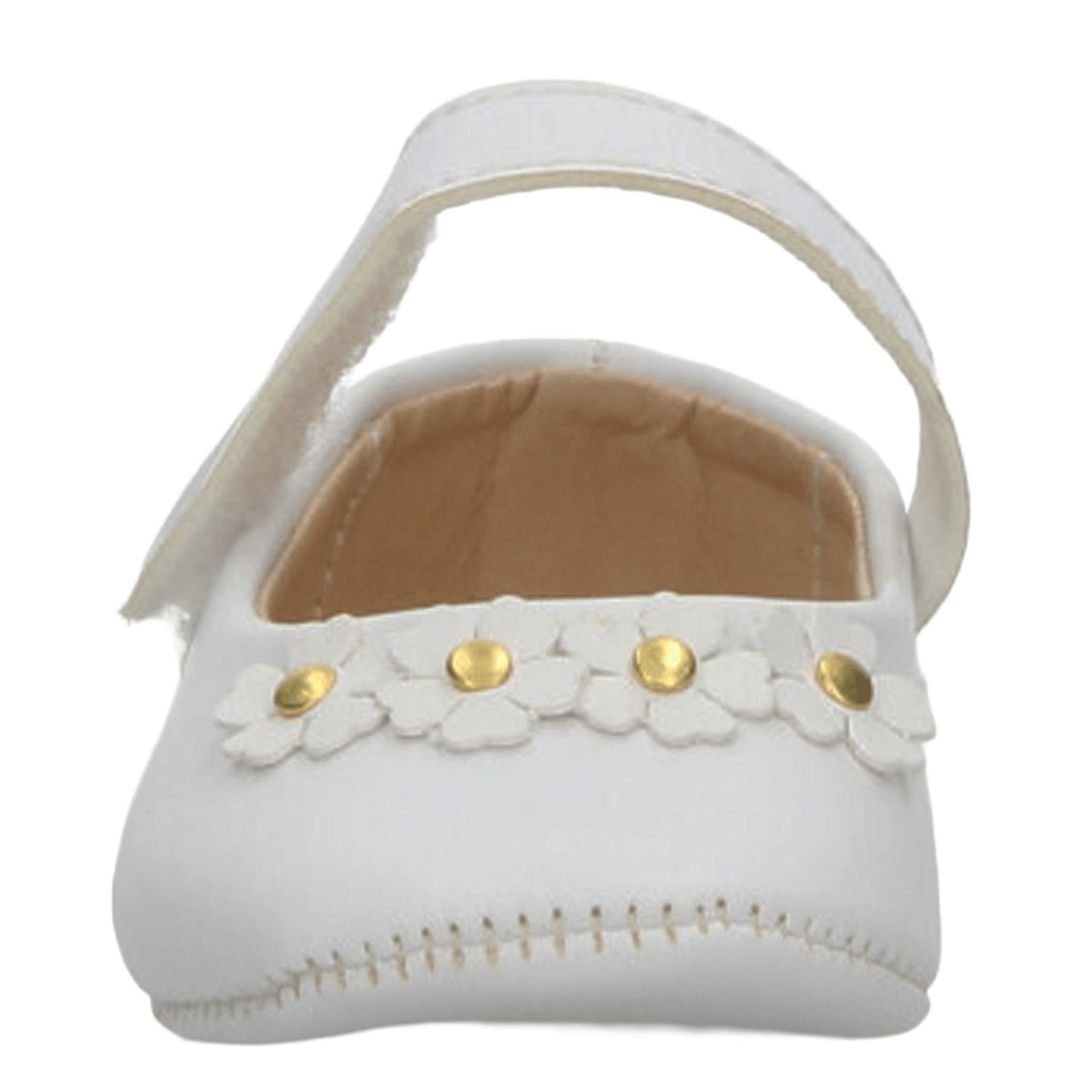Zapato Niña Lady Loren's Blanco Ceremonia Infantil T10-13 — imagen 7