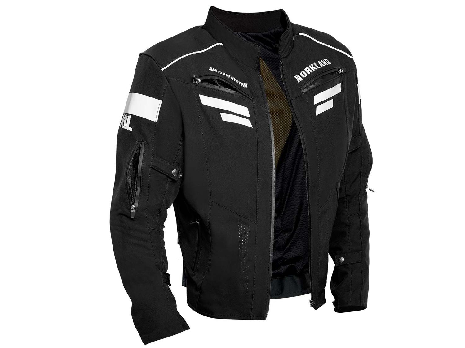 Chamarra moto hombre impermeable biker protecciones WKL NGO — imagen 6