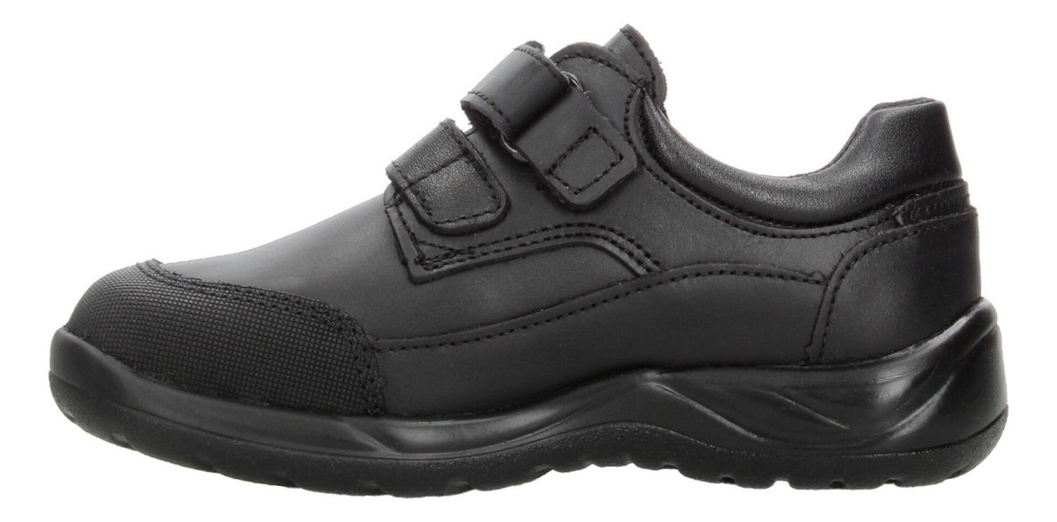 Zapato Coqueta Niño Escolar Ajustable Negro Infantil T17-21 — imagen 5