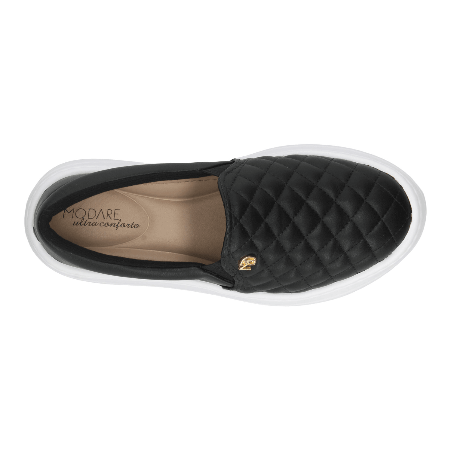Zapato Modare Dama Negro Confort Casual Slip On Mujer — imagen 9