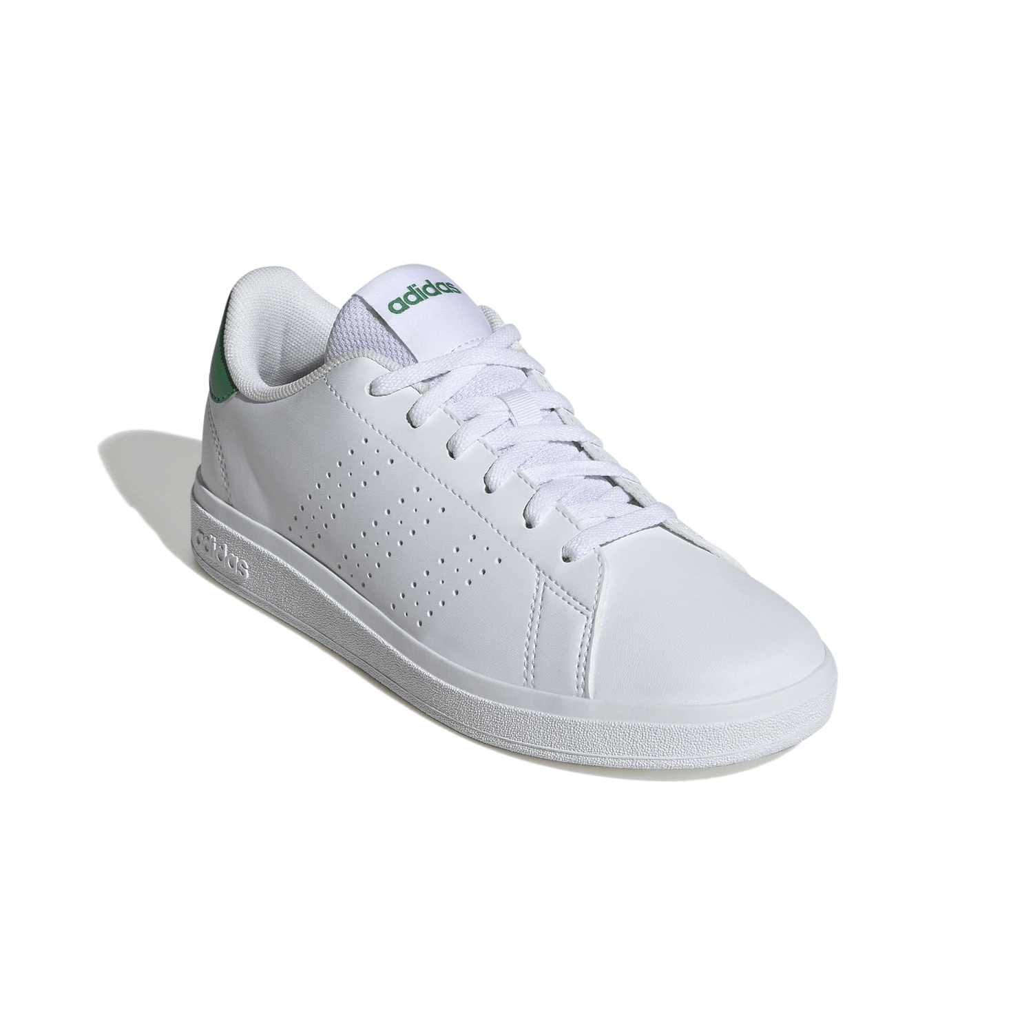 Tenis Adidas Advantage Base 2.0 Niño Blanco Hombre Jr. T22-26 — imagen 3