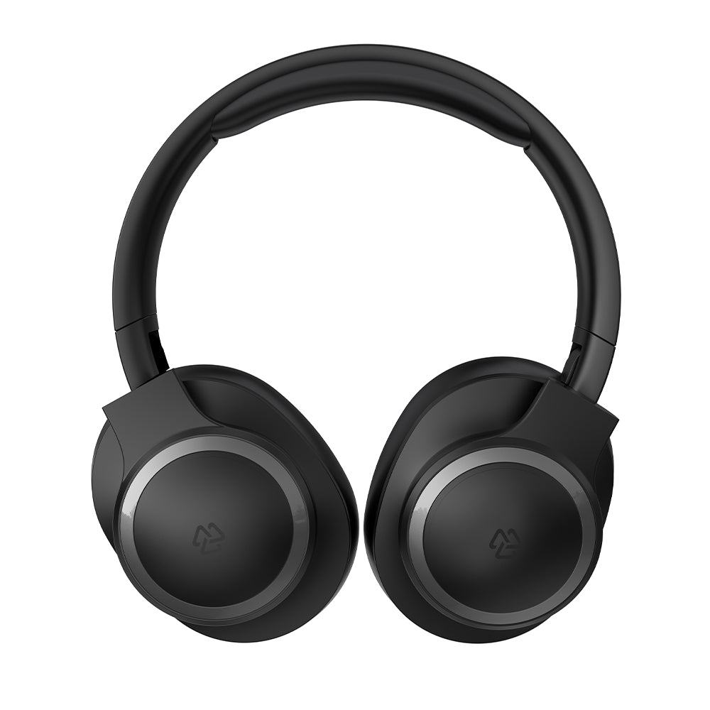 Audífonos inalámbricos On Ear Kun STF 7hrs Uso Negro — imagen 2