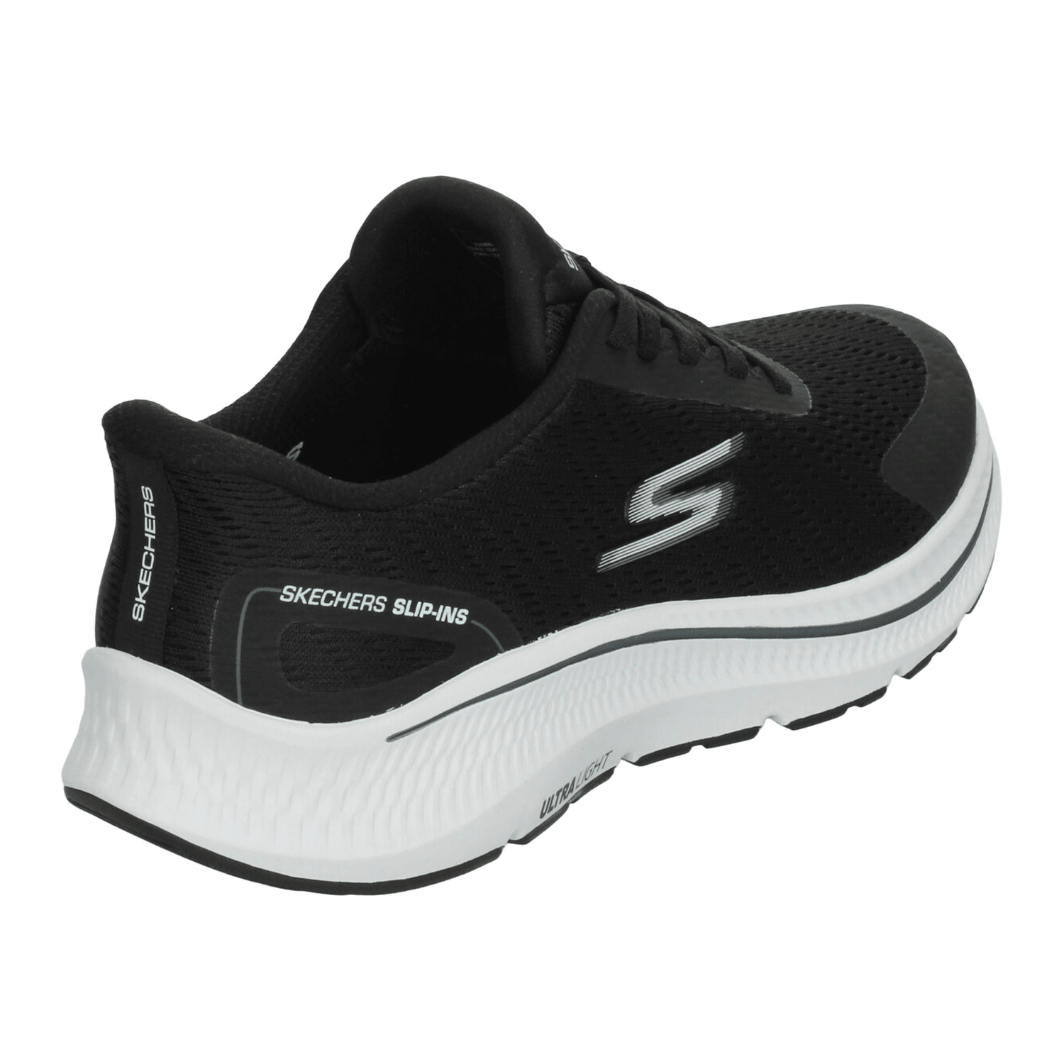 Tenis Skechers Hombre Deportivo Running Negro Caballero — imagen 3