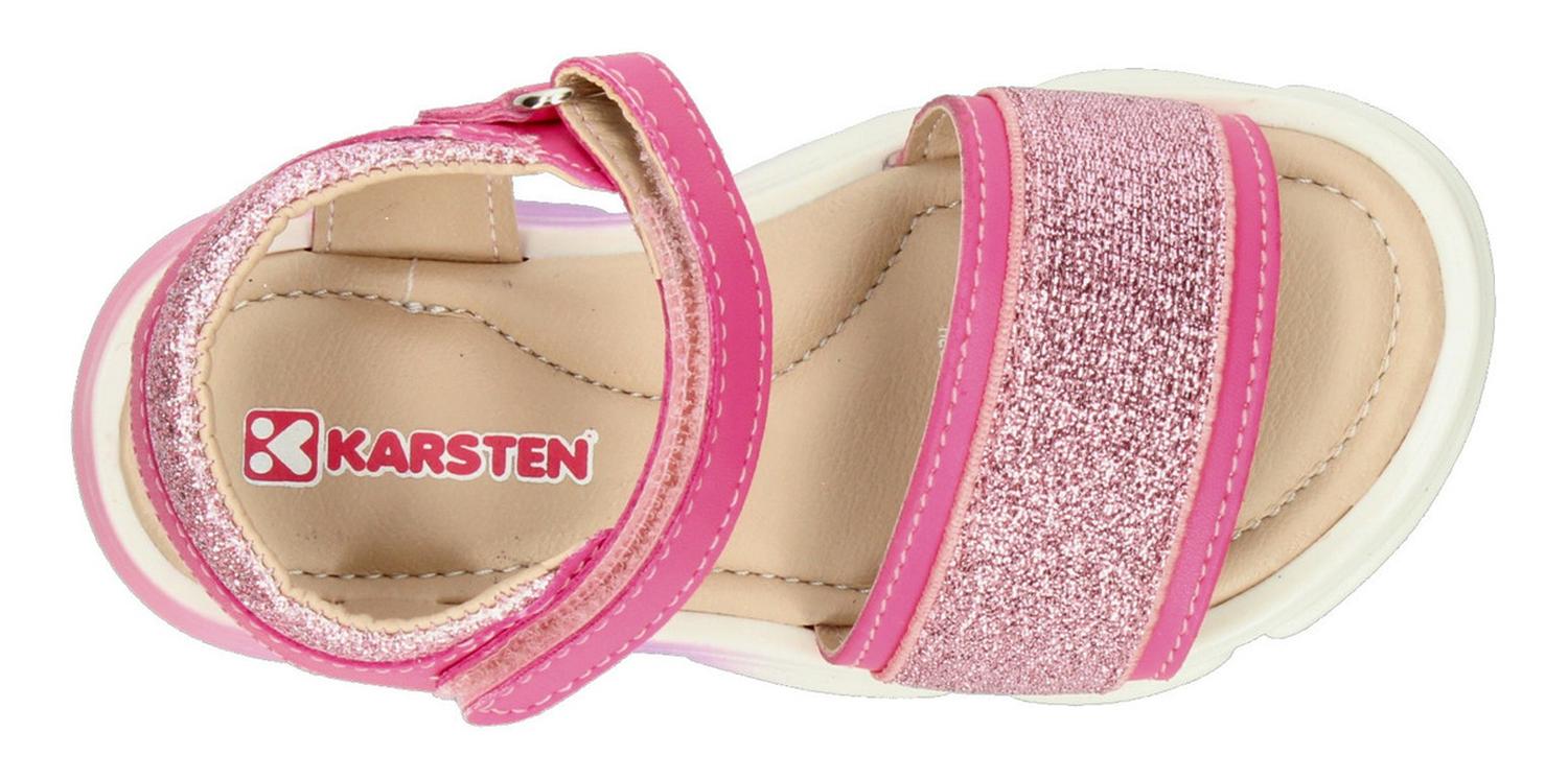 Sandalias Karsten Niña Rosa Casual Infantil — imagen 9