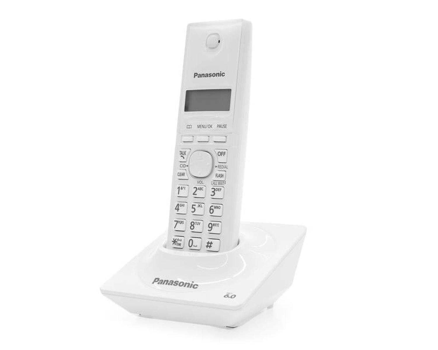 Telefono Inalambrico Panasonic Kx-tg1711mew Identificador — imagen 2