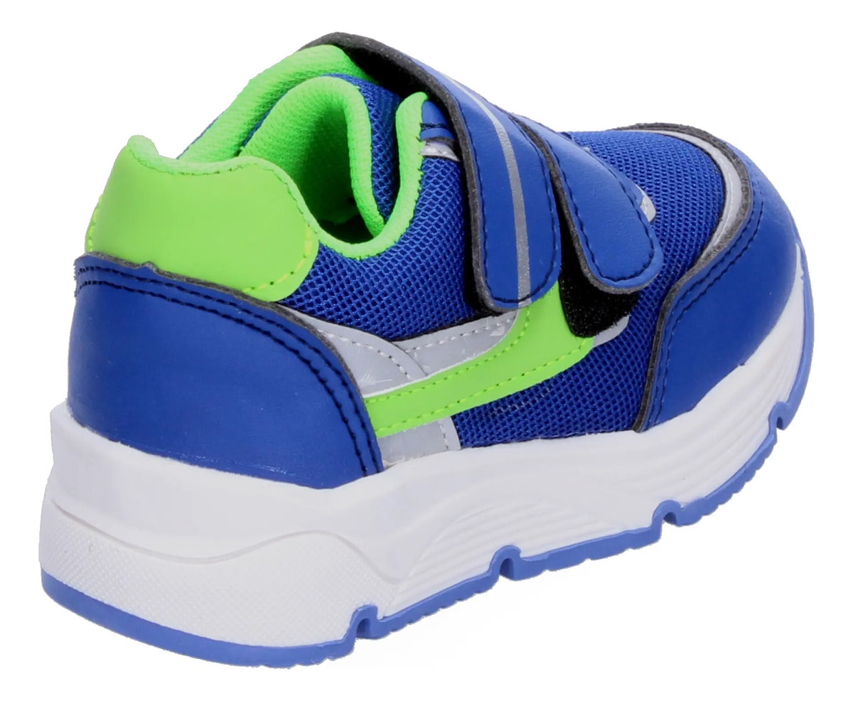 Tenis Minipapos Niño Casual Azul Infantil T15-22 — imagen 13