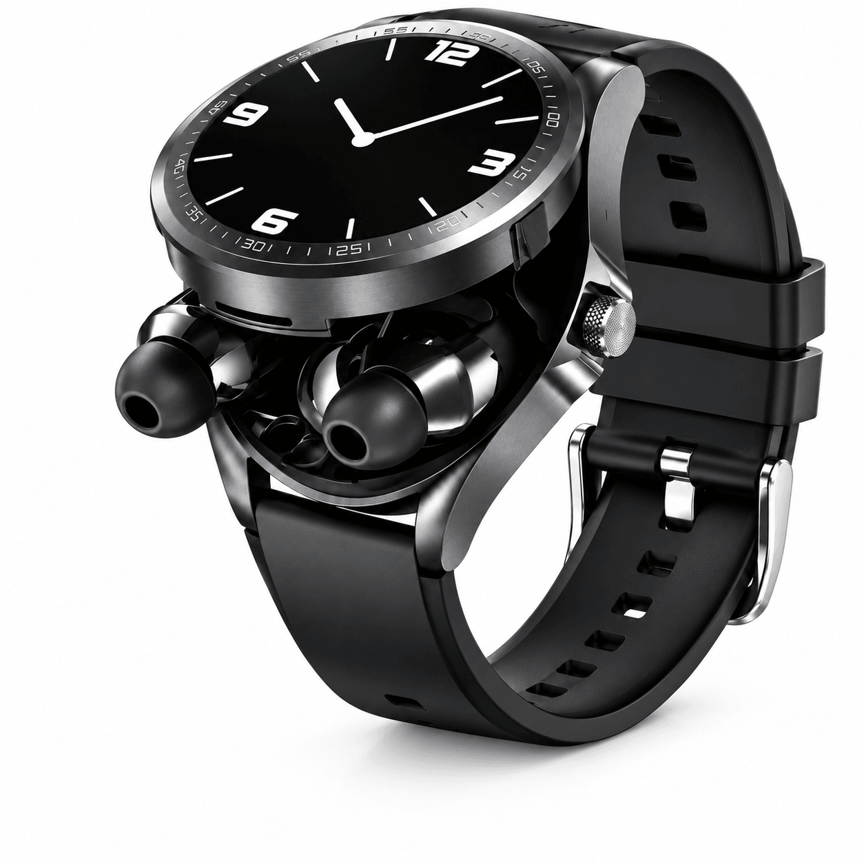 Smartwatch 2 en 1 con Audífonos Bluetooth Integrados — imagen 4