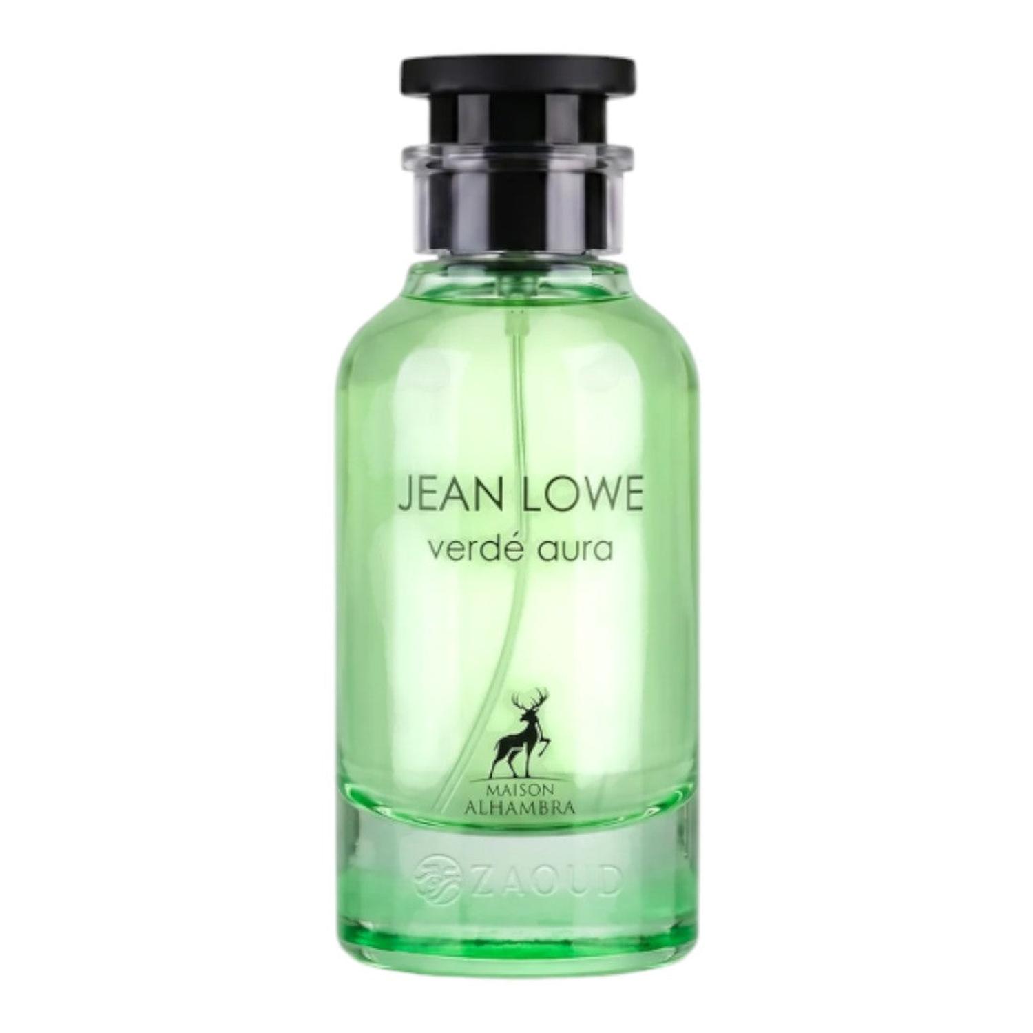MAISON ALHAMBRA JEAN LOWE VERDE AURA EDP 100 ML — imagen 1