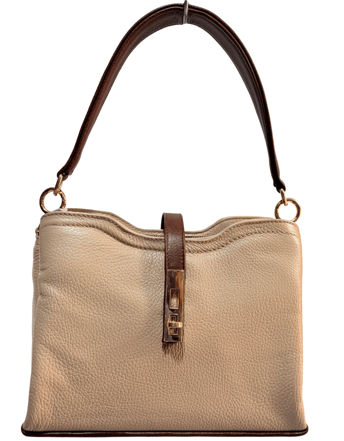 Bolso De Mano Clutch Para Mujer De Piel Legitima Original Samantha — imagen 13