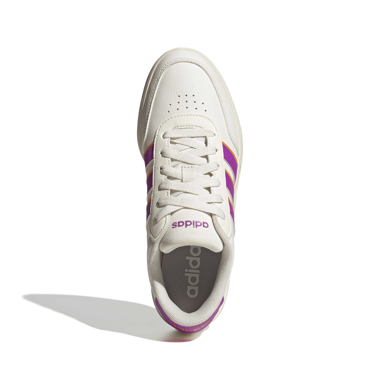 Tenis Adidas Breaknet 3.0 Dama Casual Blanco Mujer — imagen 7