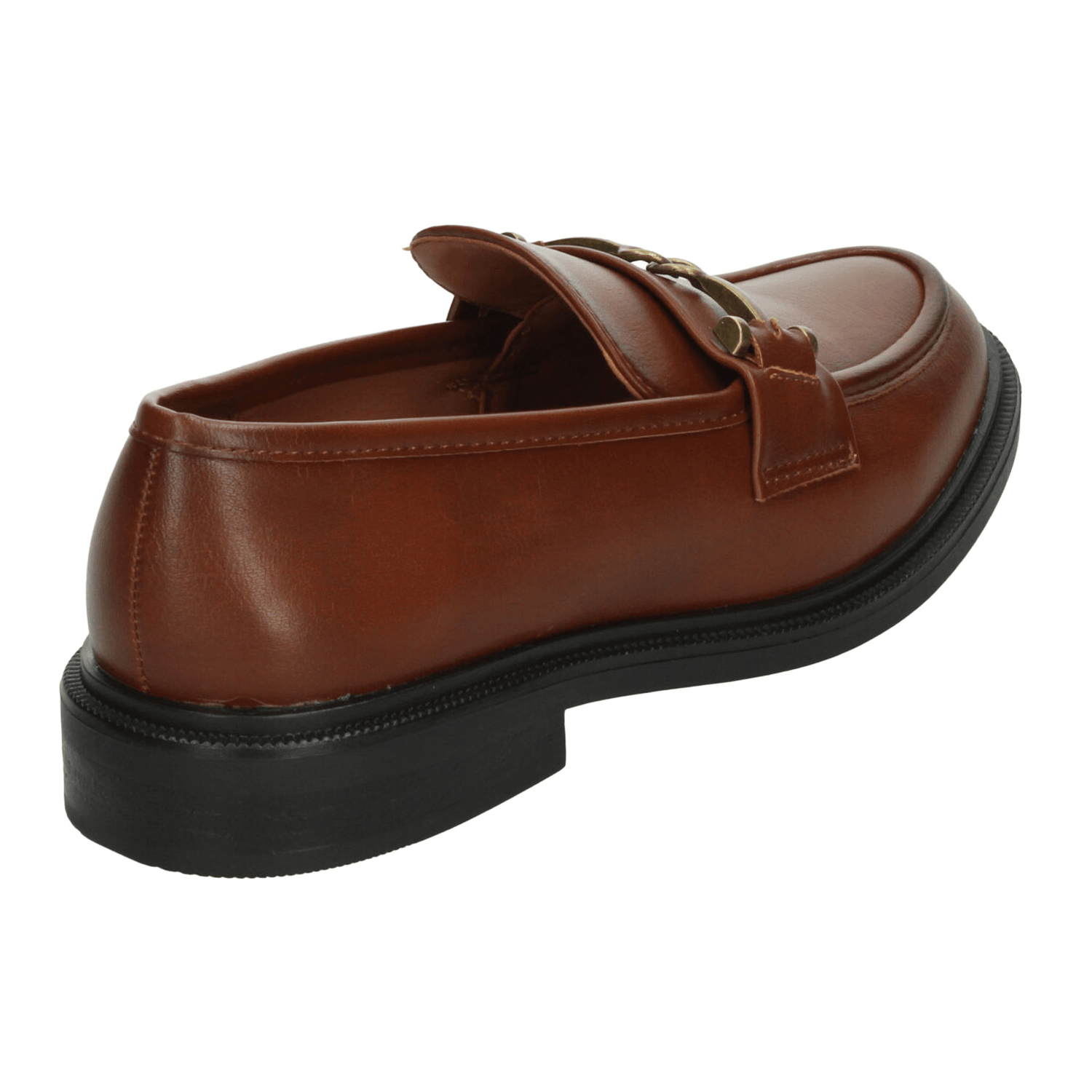 Zapato Efe Dama Casual Formal Mocasín Café Mujer — imagen 3