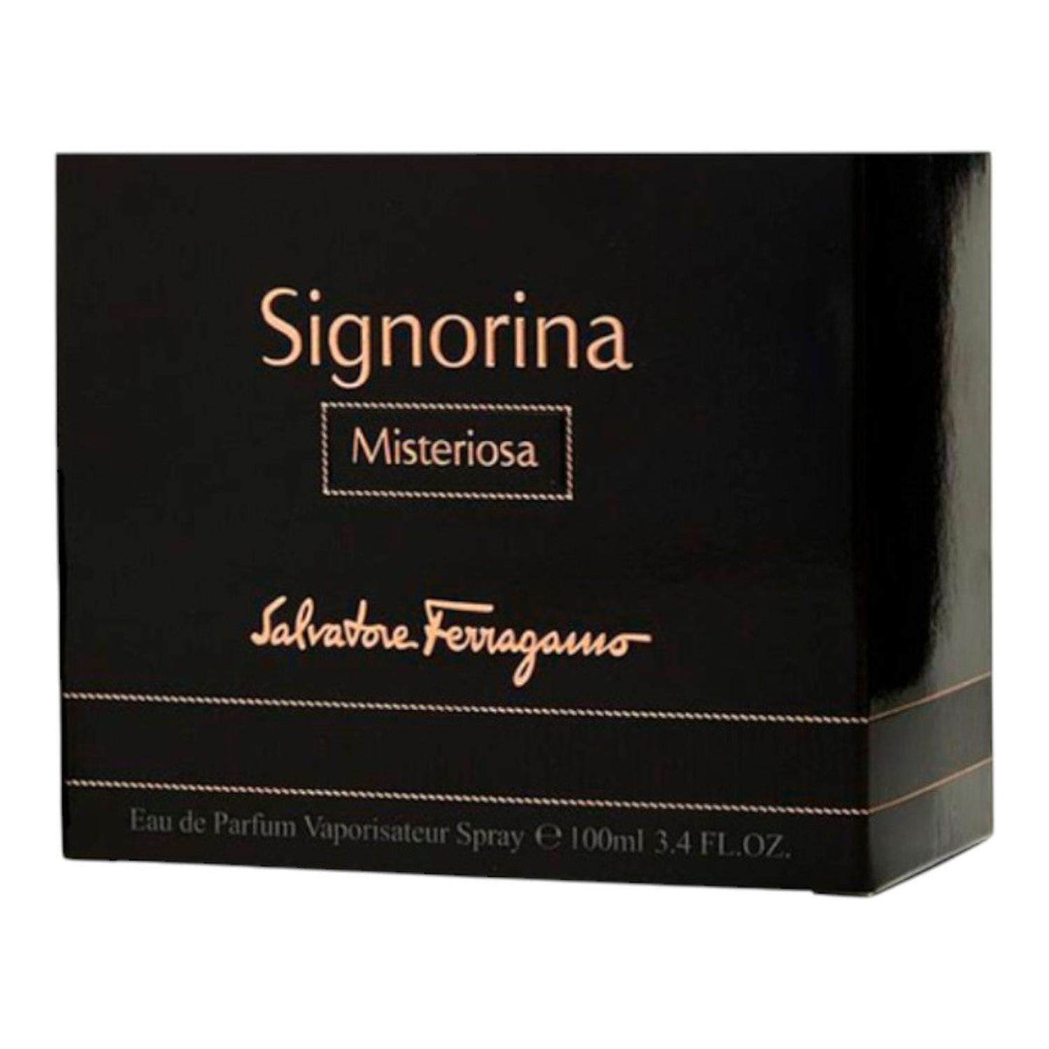 SALVATORE FERRAGAMO SIGNORINA MISTERIOSA EDP 100 ML DAMA — imagen 2