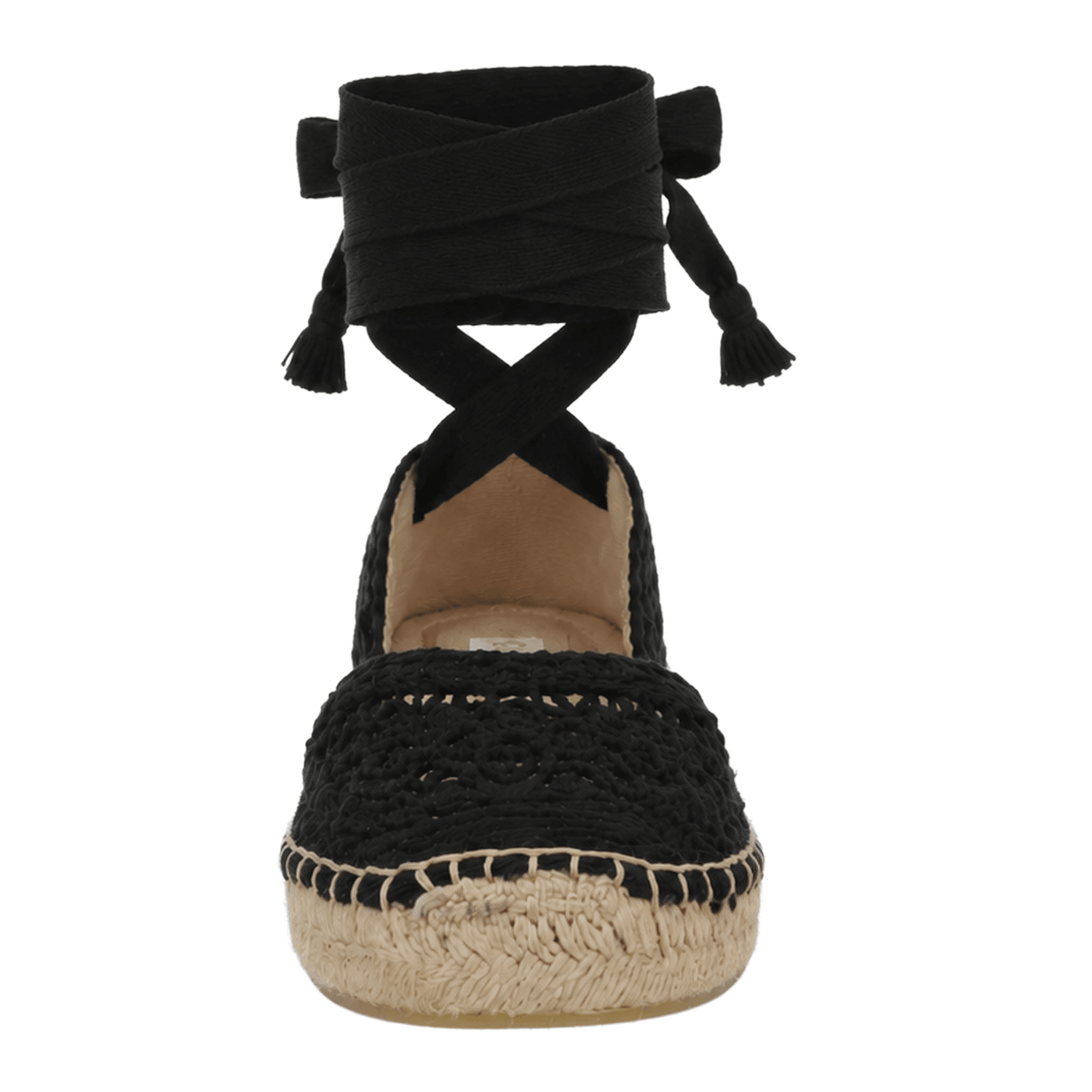 Alpargata Corina Negro Casual Bohemio Comodo Para Mujer — imagen 7