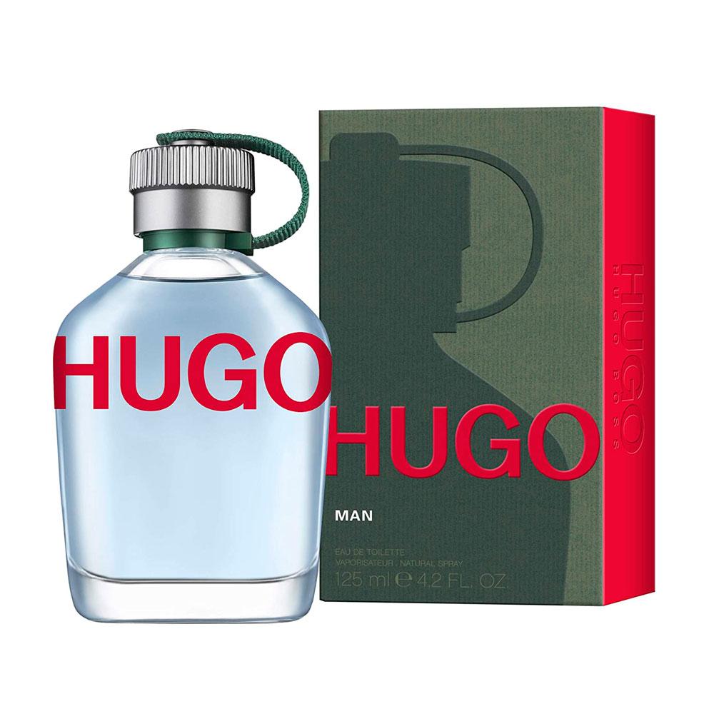 Perfume Hugo (Verde) Agua de tocador 125 ml hombre Mag — imagen 2