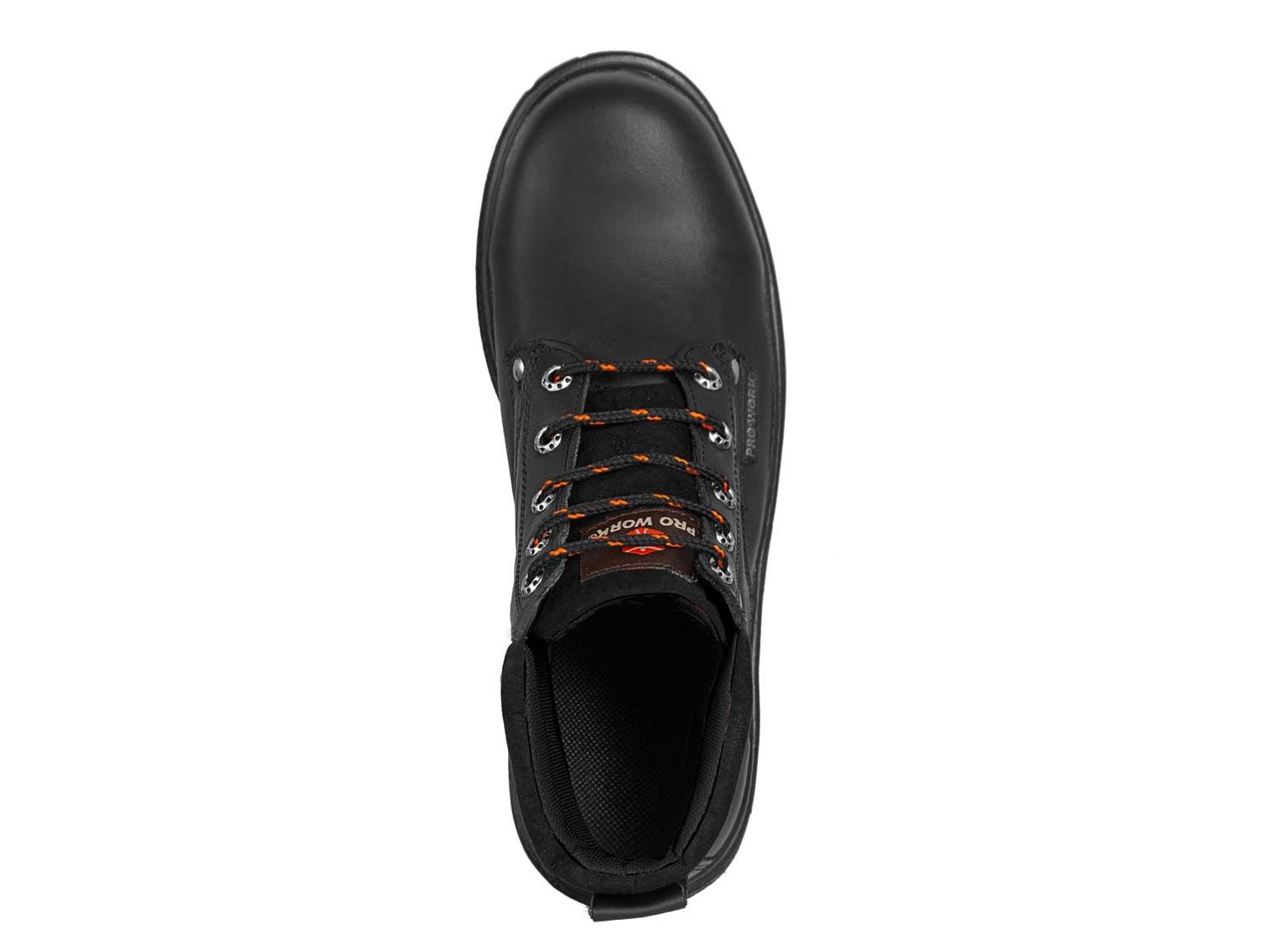 Bota hombre industrial tactica trabajo seguridad vaquera P98 — imagen 7