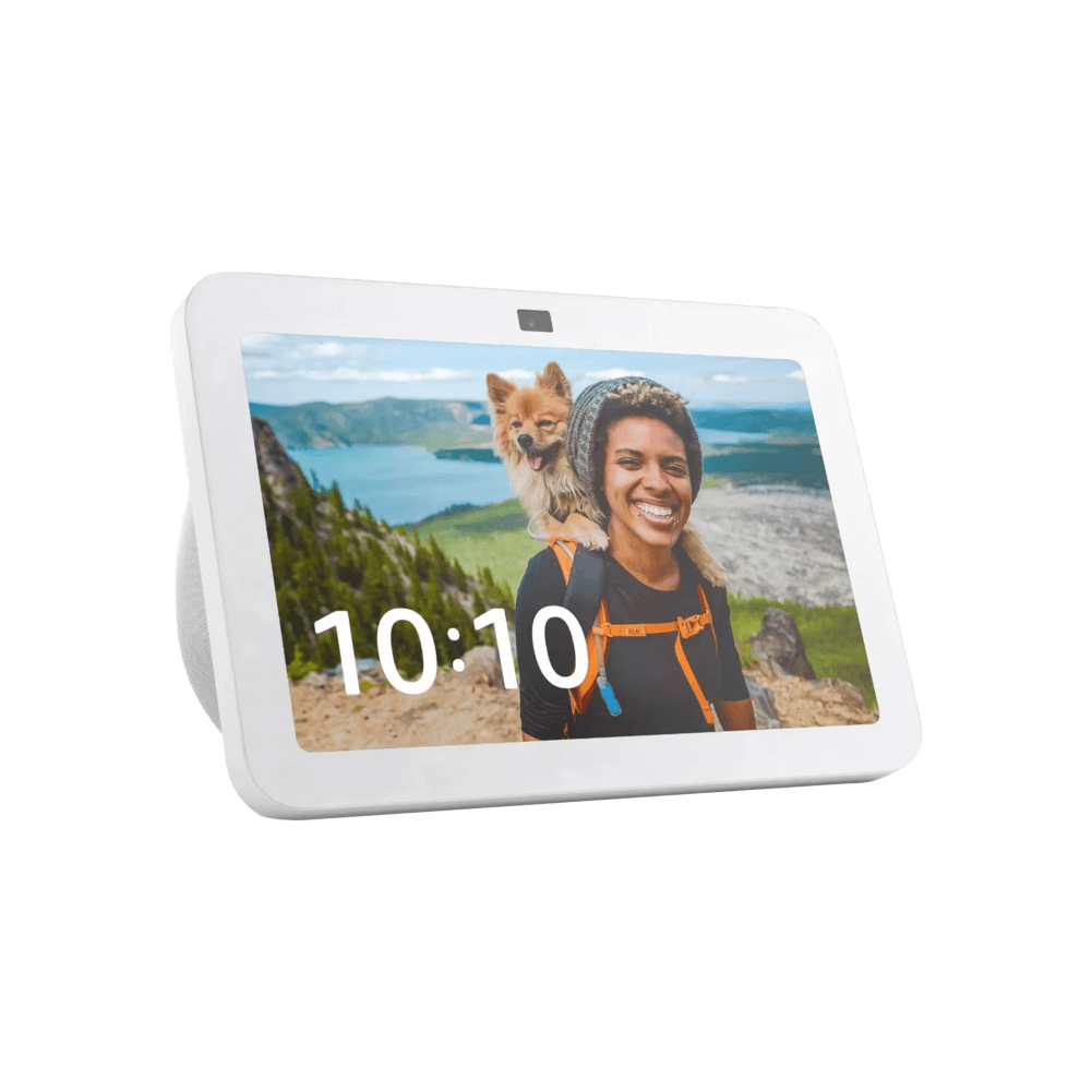 Bocina Alámbrica Amazon Echo Show 8 (3a Gen) (Con Alexa) - Blanco — imagen 2