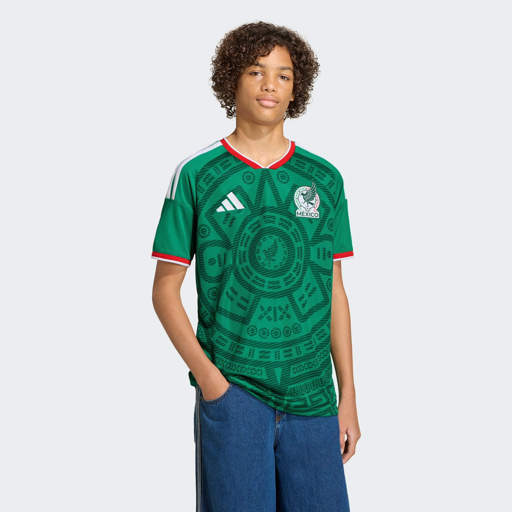 JERSEY SELECCION NACIONAL DE MEXICO 26´ - NIÑOS — imagen 2