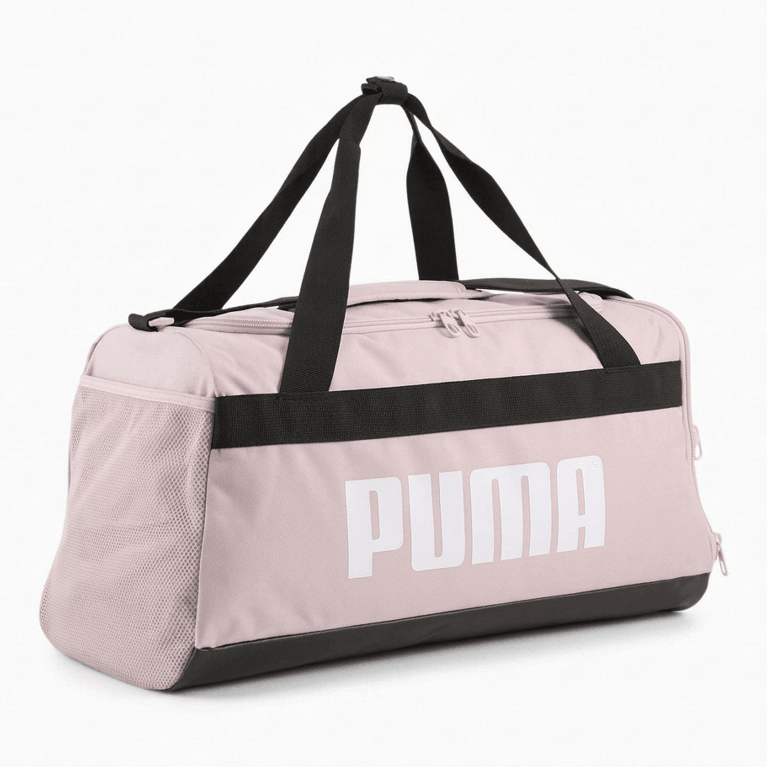 Bolsa Deportiva Puma Challenger Dama Gym Viaje Mujer Rosa 35L — imagen 1