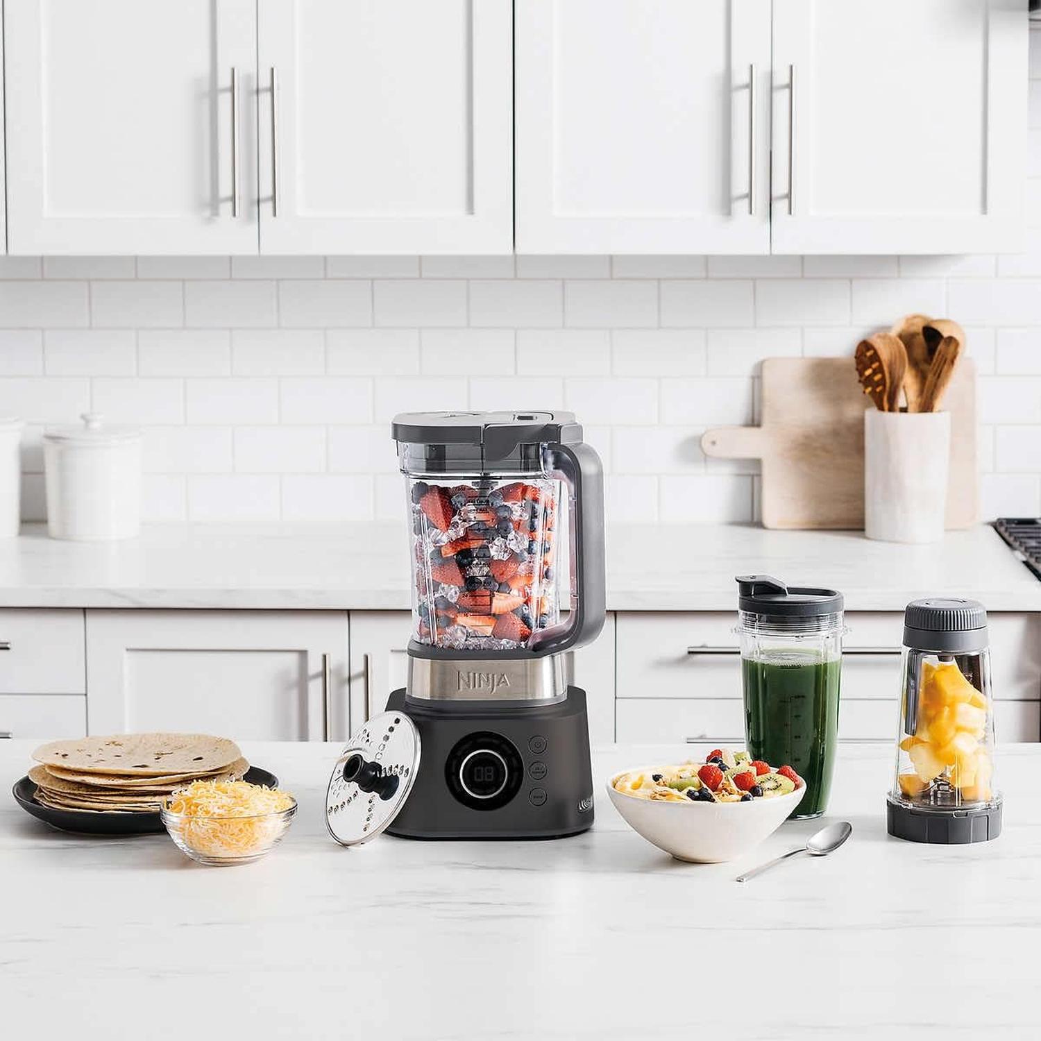 Licuadora Ninja Foodi CO401B 7 en 1 con Procesador de Alimentos 1200 W — imagen 2