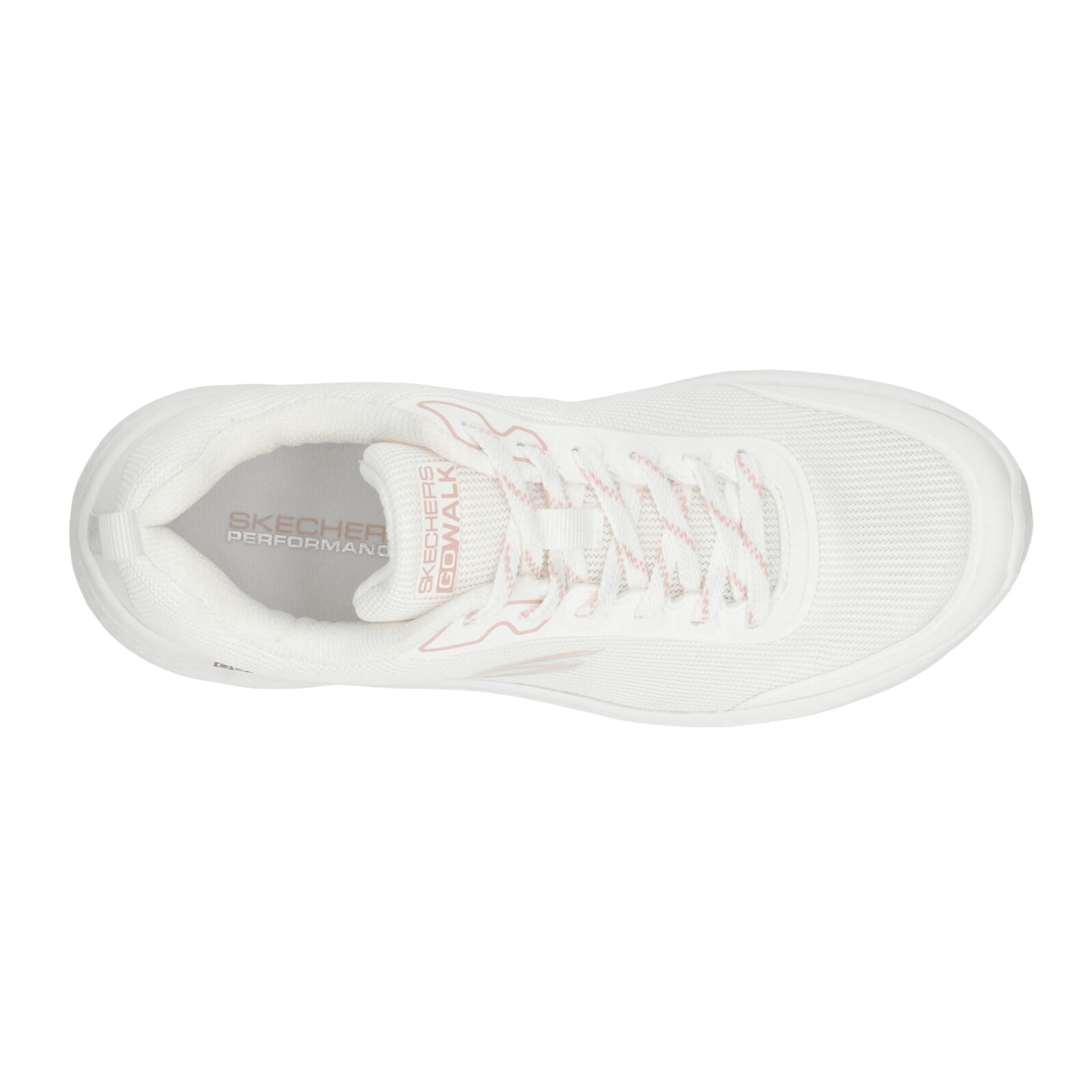 Tenis Skechers Go Walk Flex Dama Deportivo Blanco Mujer — imagen 17