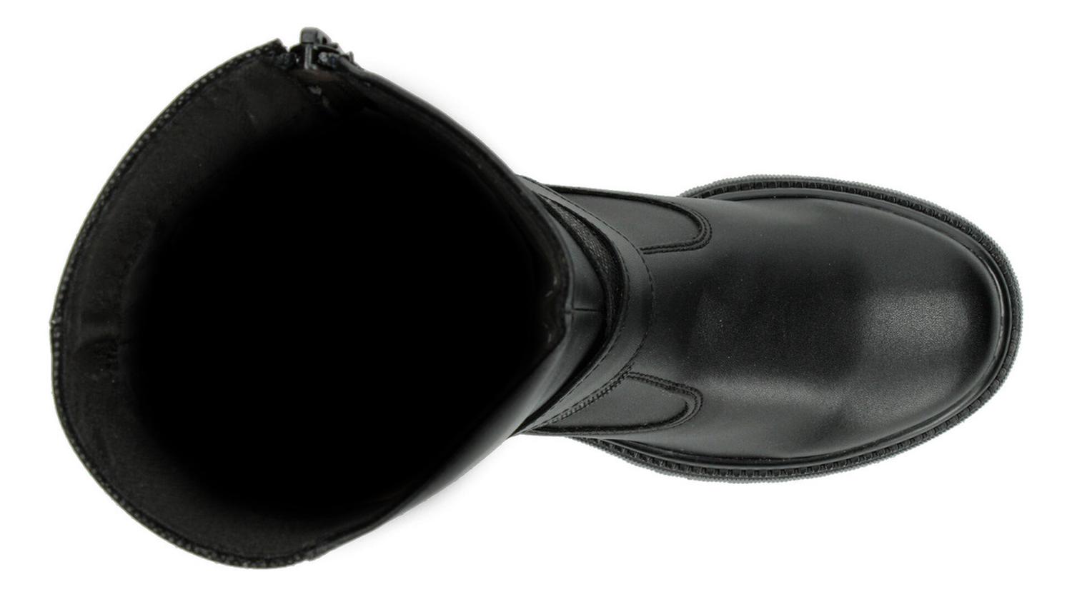 Botas Niña Yuyin Negro Casual Infantil T22-26 — imagen 9