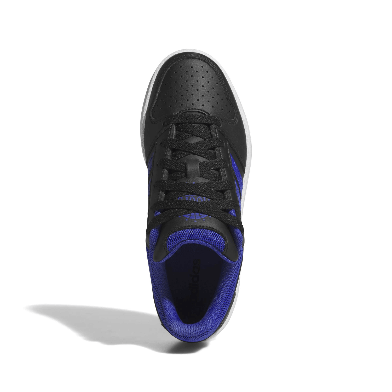 Tenis Adidas Hoops Classic J Niño Negro Casual Infantil T22-26 — imagen 8