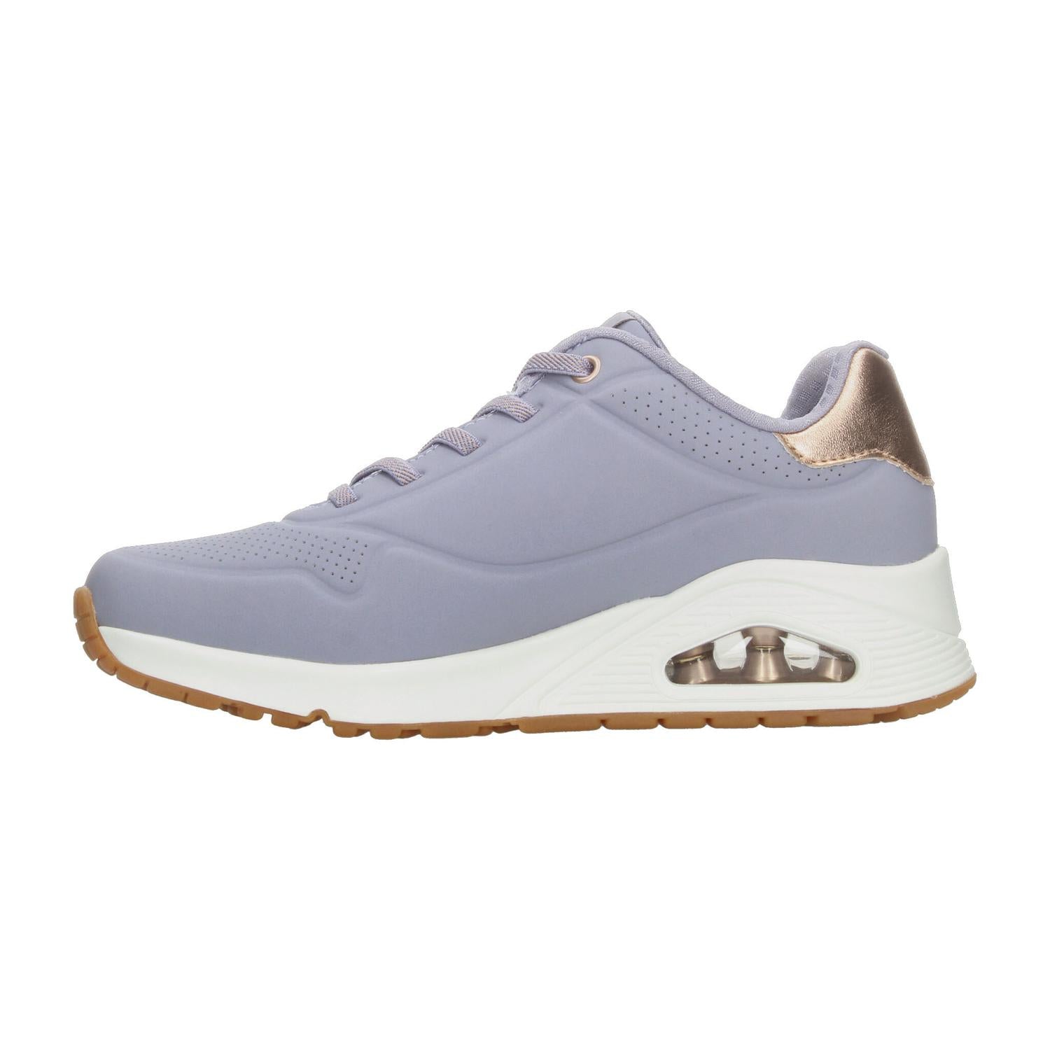 Tenis Skechers Dama Lila Casual Para Mujer — imagen 6