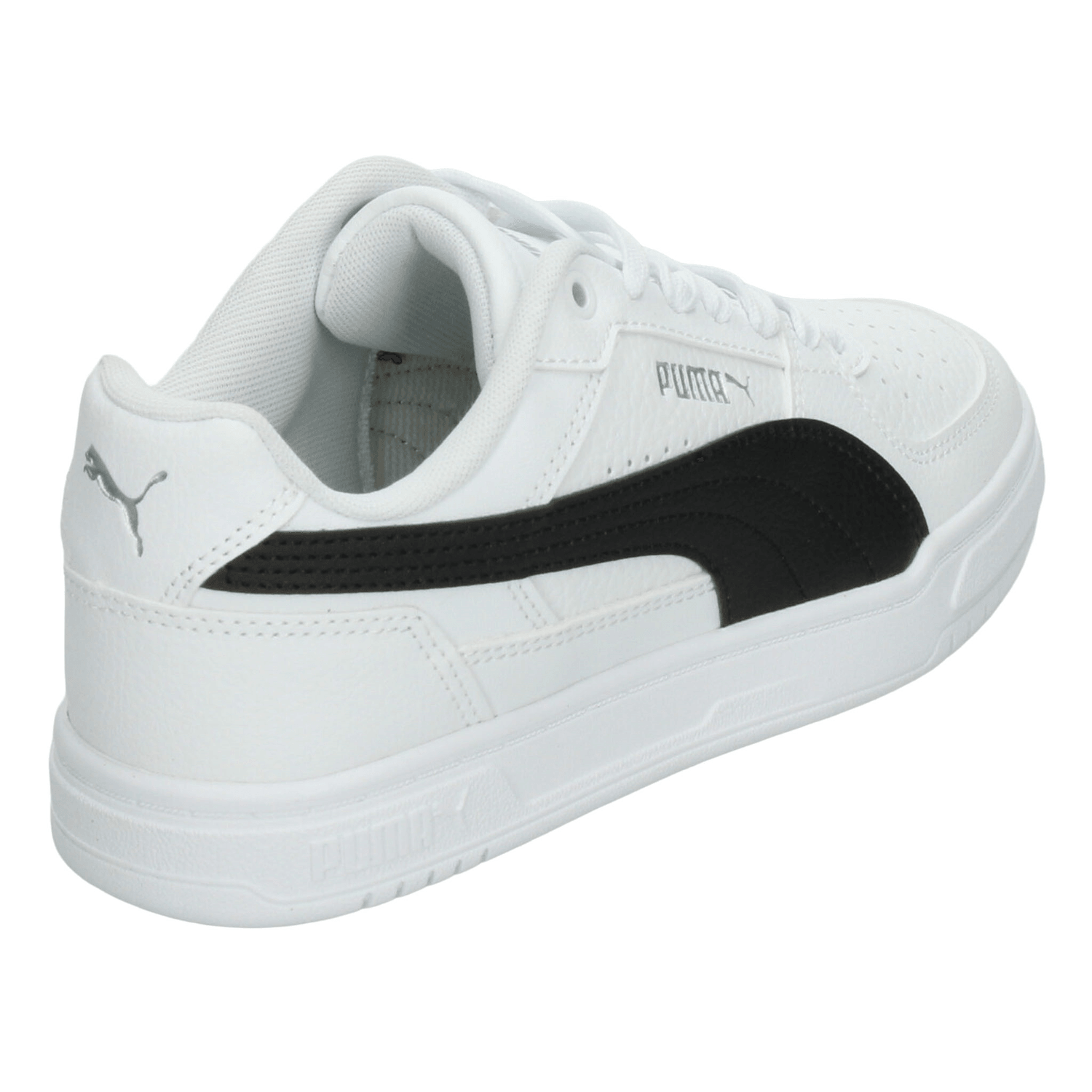 Tenis Puma Caven III Dama Escolar Casual Cintas Blanco Mujer — imagen 3