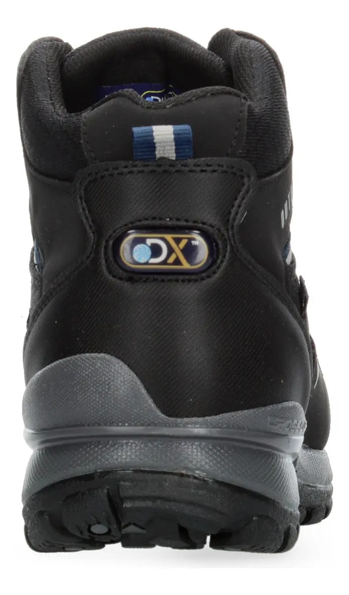 Bota Discovery Hombre Industrial Negro Caballero — imagen 16