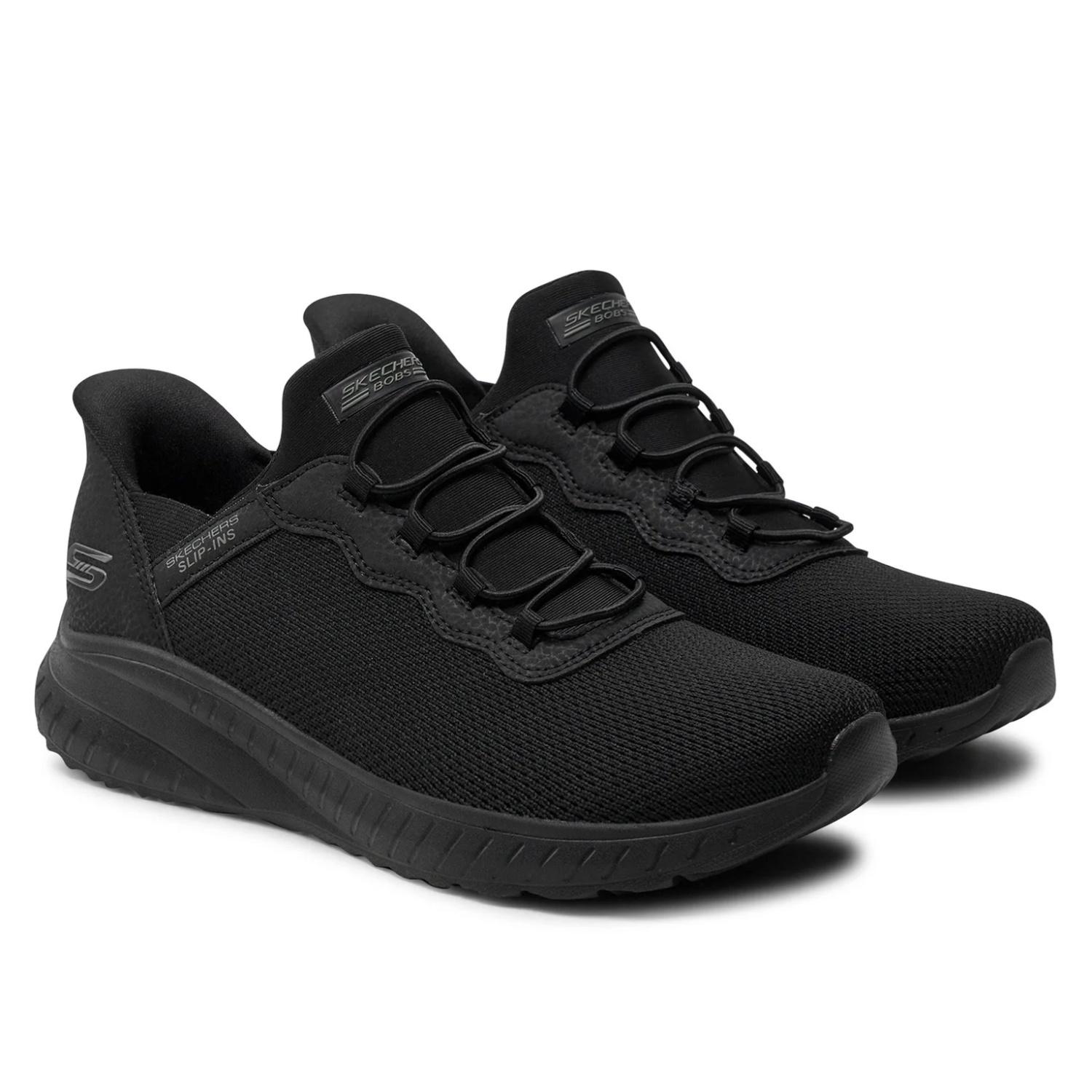 Tenis Skechers Bobs Squad Chaos para Mujer 117500BBK — imagen 2