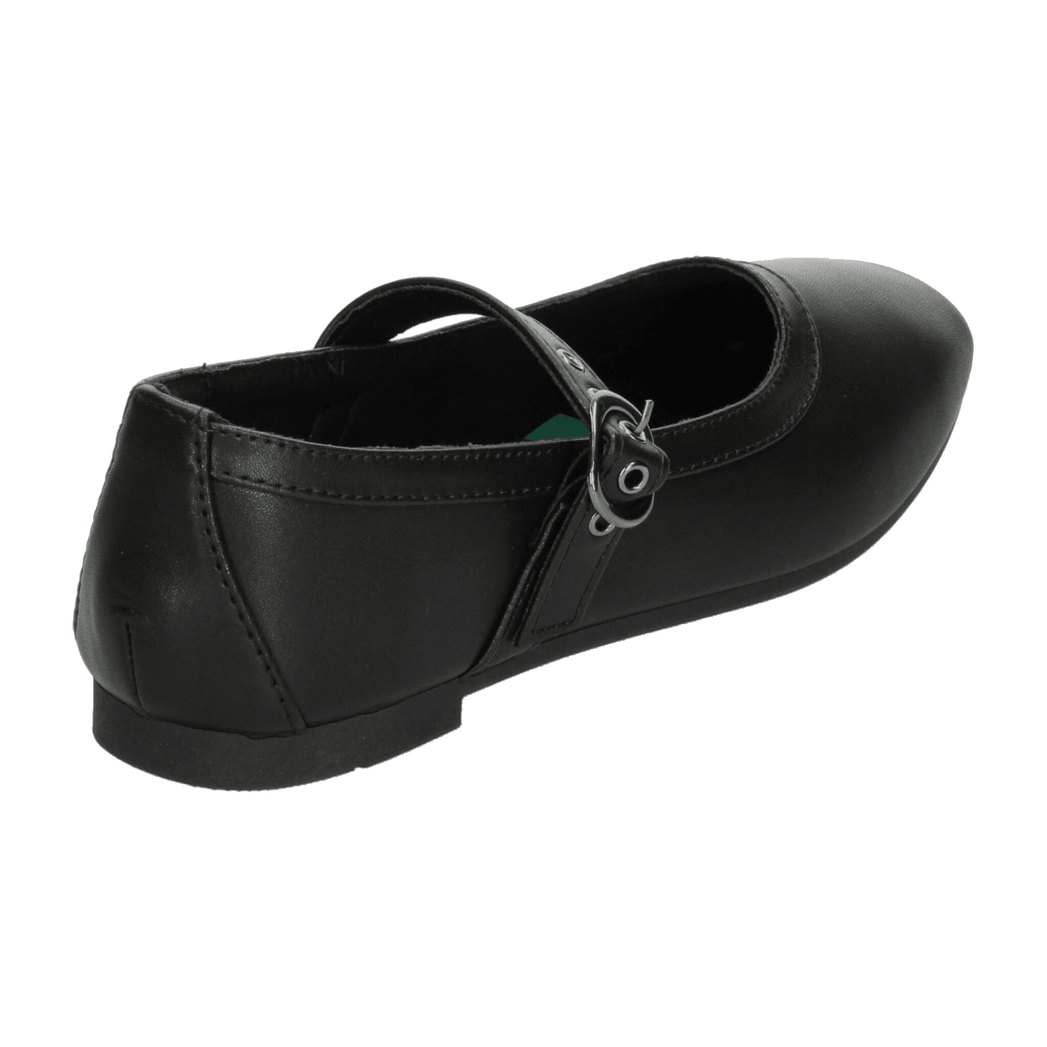 Zapato Ozono Niña Escolar Negro Infantil T23-27 — imagen 3
