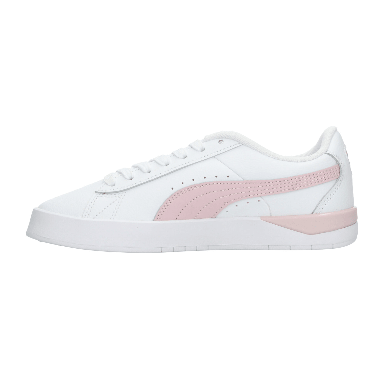 Tenis Dama Puma Jada Classic Blanco Casual Cintas Mujer — imagen 6