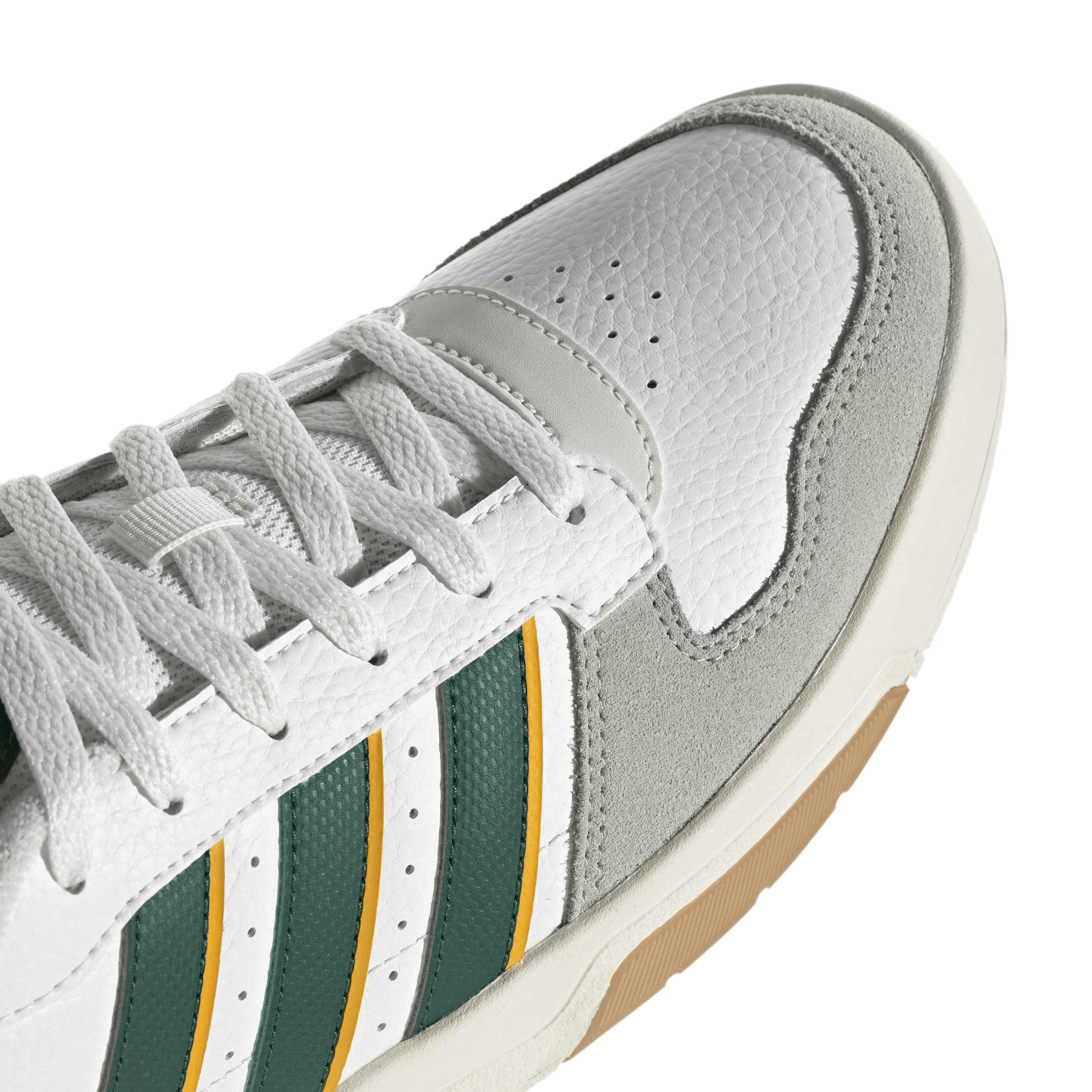 Tenis Adidas CourtWave Hombre Casual Cintas Blanco Caballero — imagen 13
