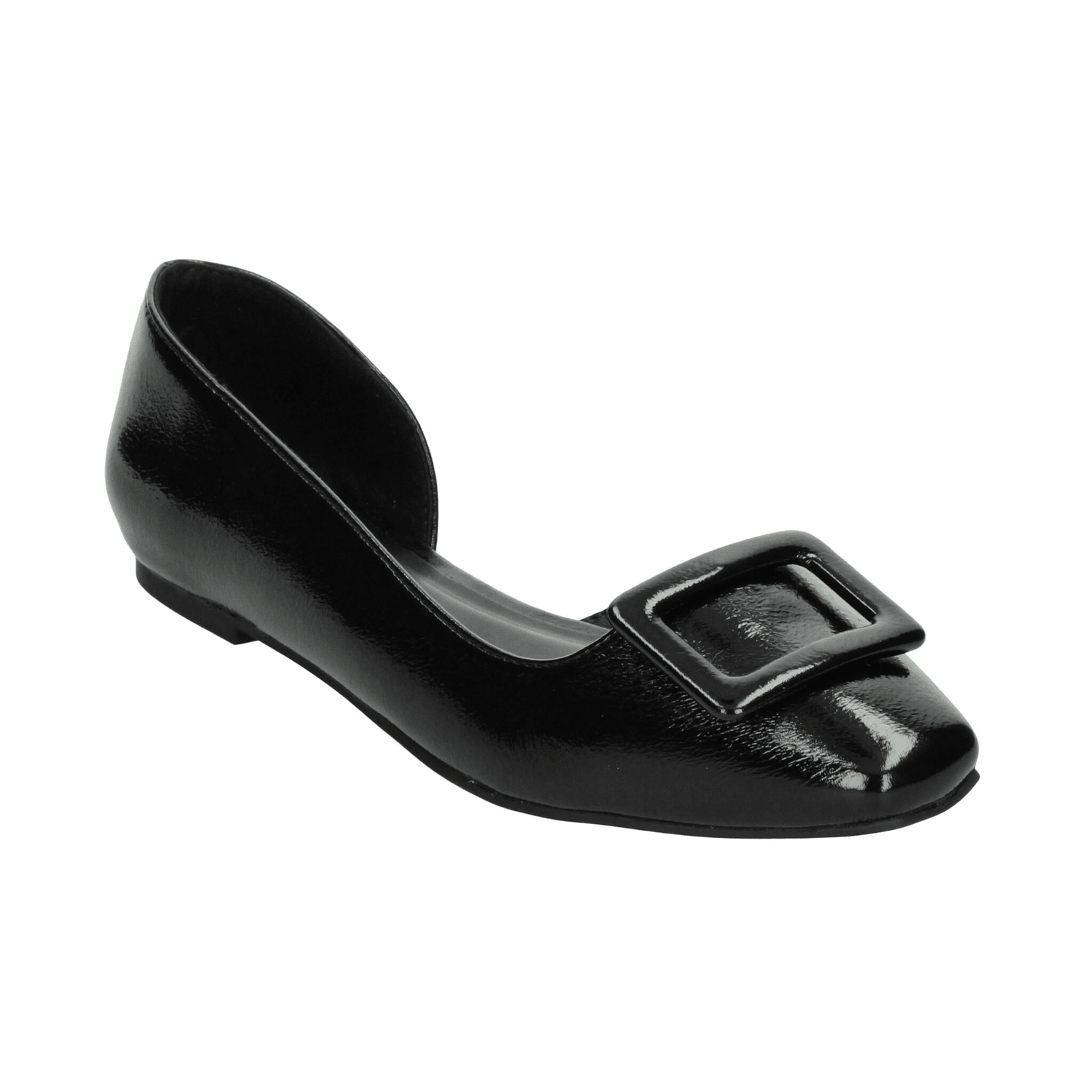 Flats Berlin Dama Casual Negro Mujer — imagen 4