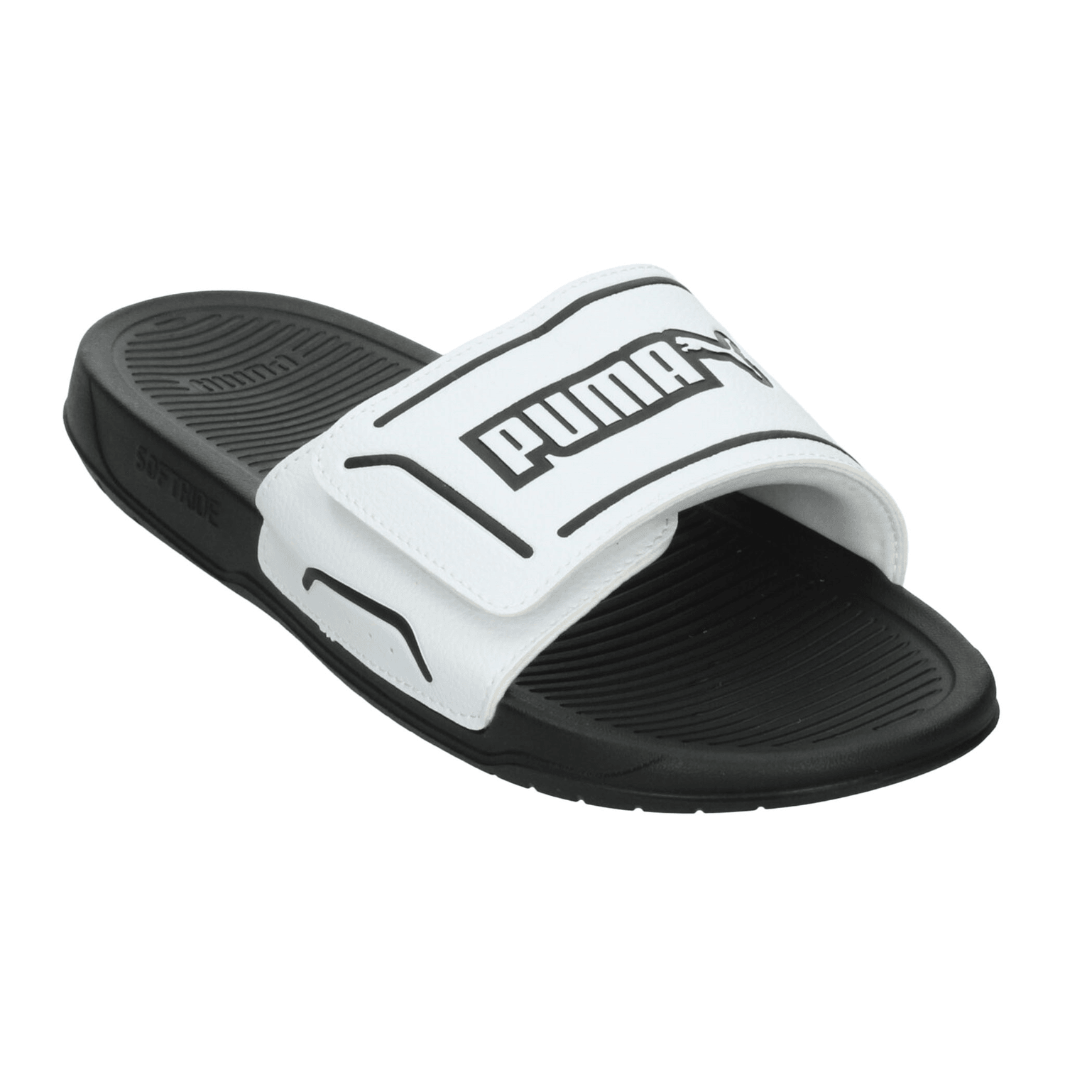 Sandalias Puma Royal Cat Hombre Blanco Ducha Playa Casual Caballero — imagen 5