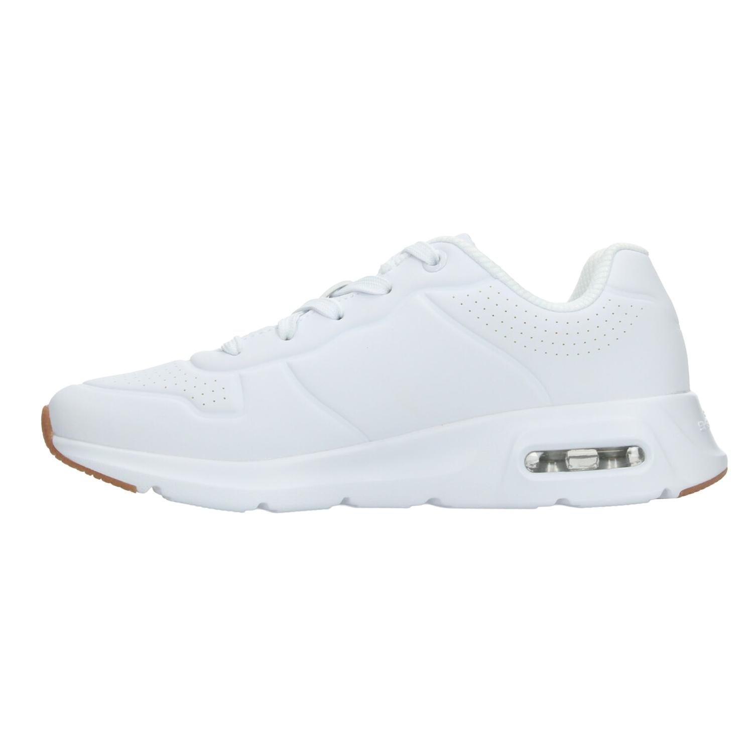 Tenis Skechers Street Uno Dama Blanco Casual Para Mujer — imagen 6