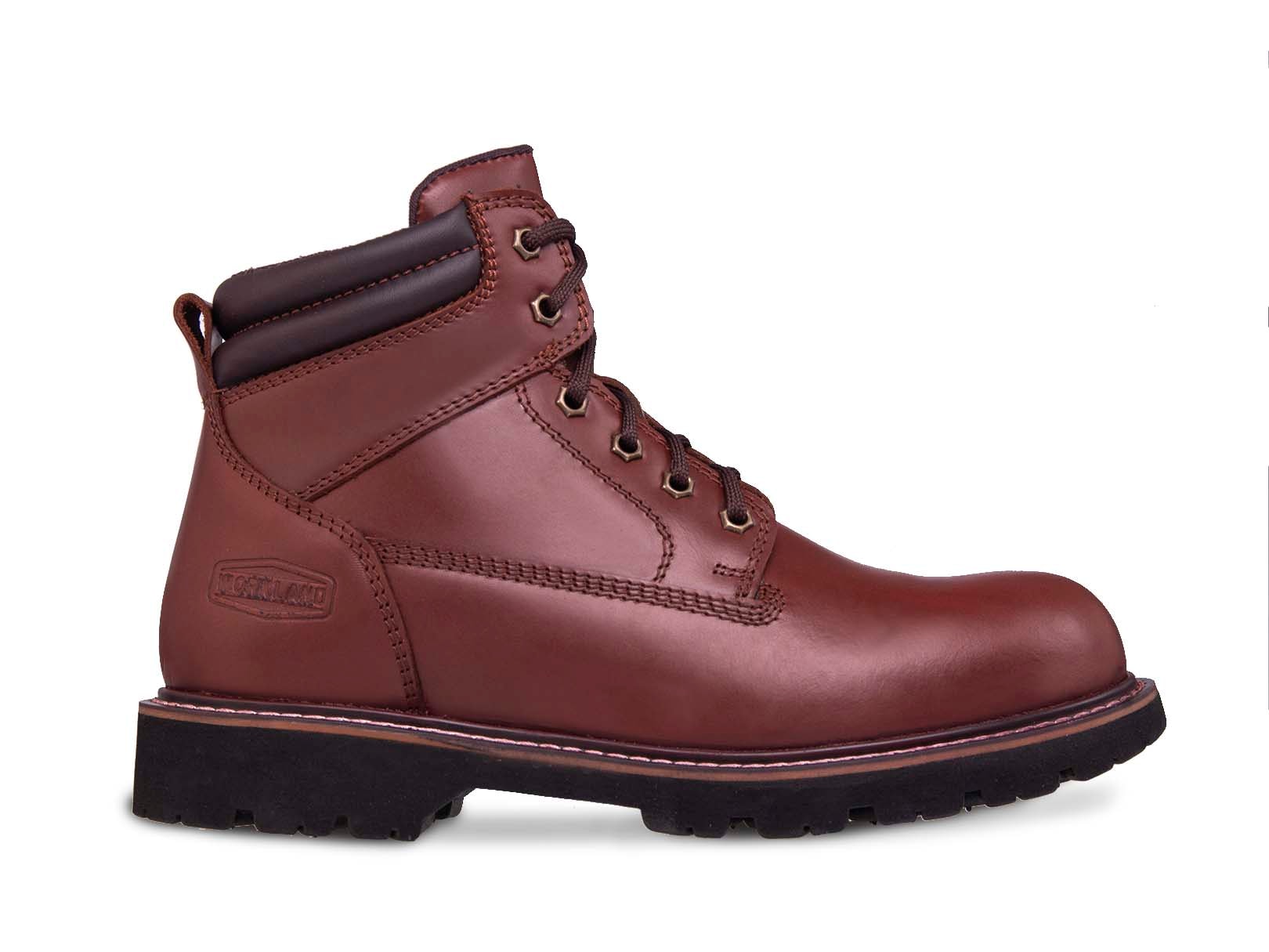 Bota hombre trabajo zapato industrial WORKLAND 71826 Café — imagen 7