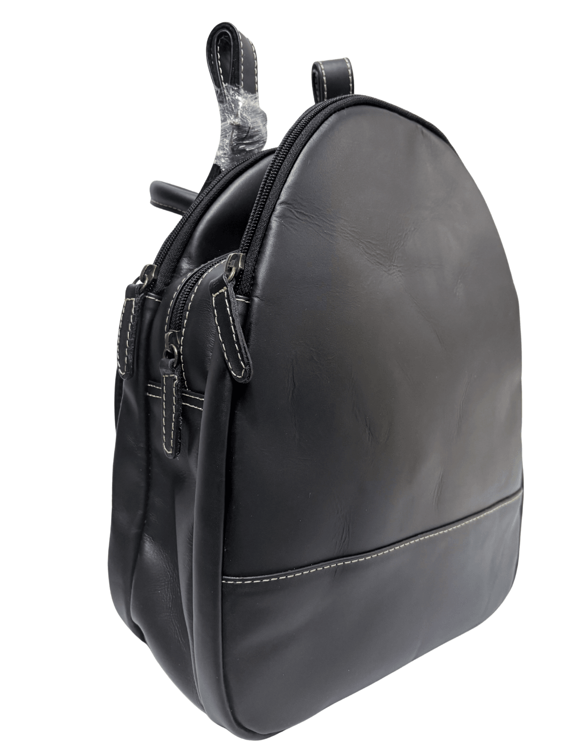Mochila Piel Legitima Ternera Original Antirrobo Impermeable Escandinavia — imagen 12