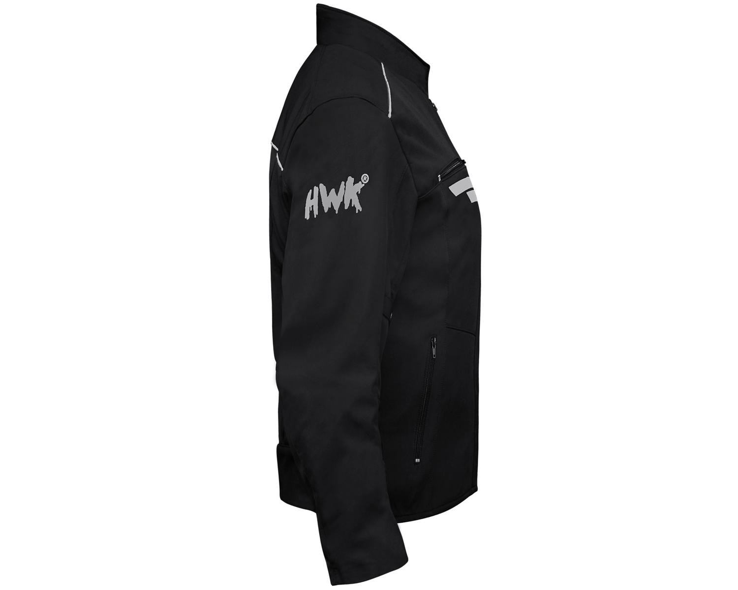 Chamarra Moto Hombre Impermeable Biker Protecciones HWK Ngo — imagen 4