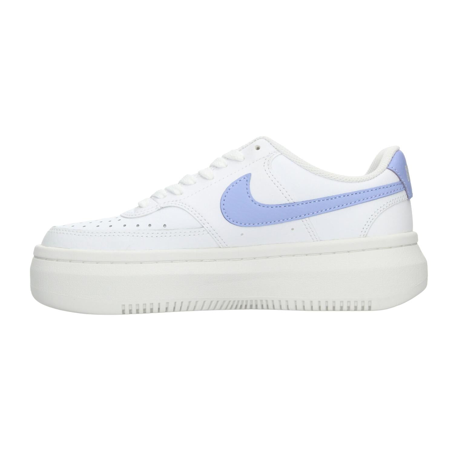 Tenis Dama Nike Court Vision Blanco Casual Plataforma Mujer — imagen 6