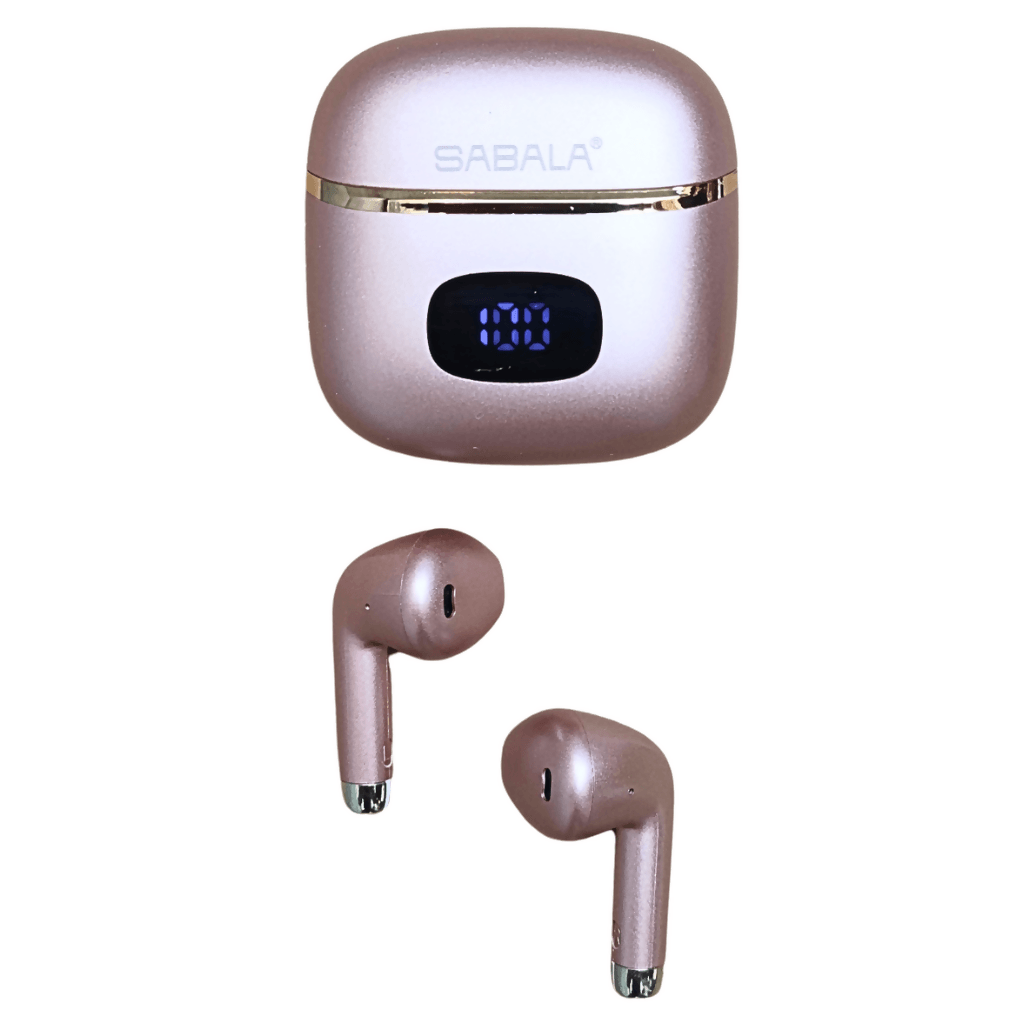 Sabala ST-761 Auriculares Inalámbricos. Bluetooth 5.4, 6 horas de reproducción de música, 3 horas de llamadas. — imagen 4