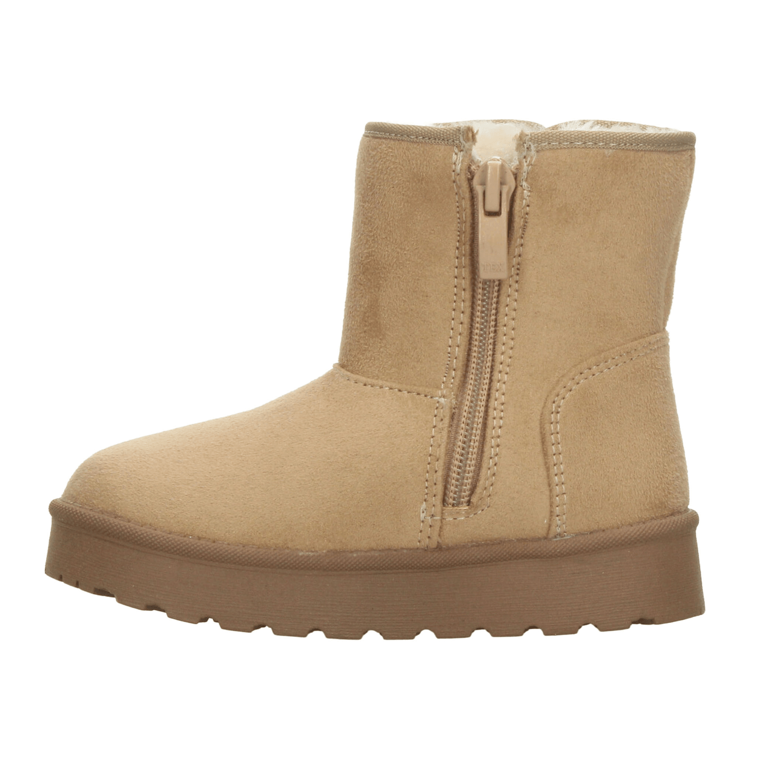 Bota Niña Vavito Beige Invierno Casual Peluche Infantil T15-18 — imagen 6