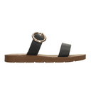 Sandalias Bevy Fashion Dama Casual Negro Mujer