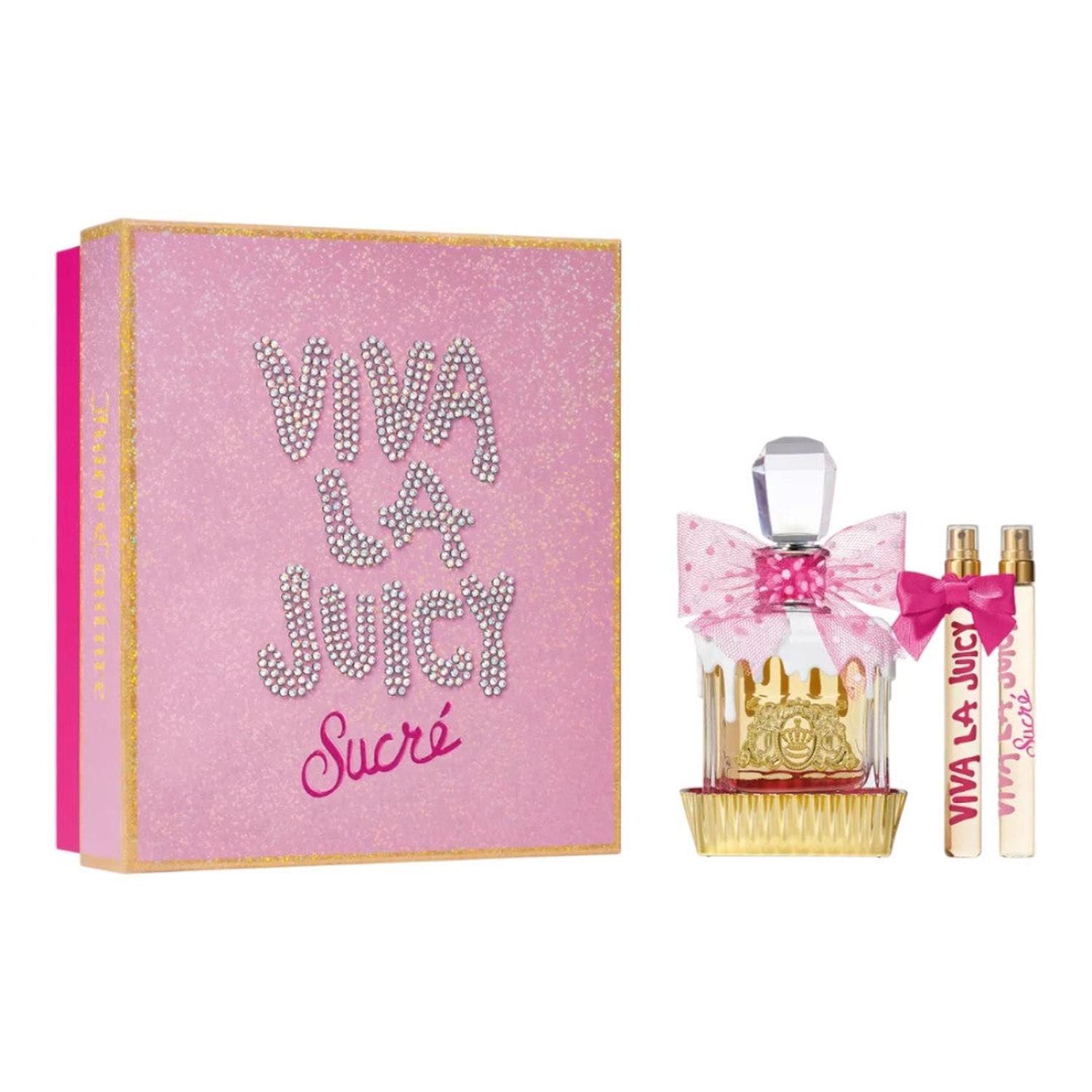 JUICY COUTURE SET VIVA LA JUICY SUCRE EDP 3 PIEZAS — imagen 3