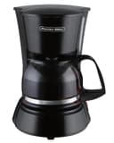 Cafetera Proctor Silex 48138 4 Tazas Negro Jarra de Vidrio