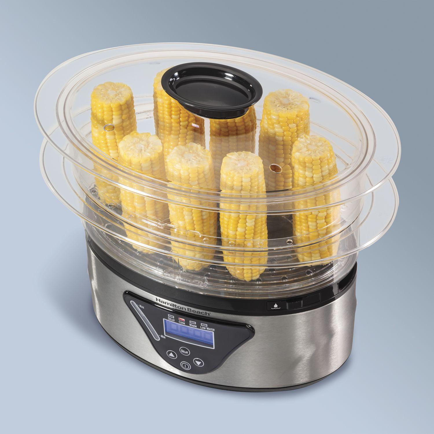 Vaporera Arrocera Digital Hamilton Beach 37530z 5.2 Litros — imagen 4