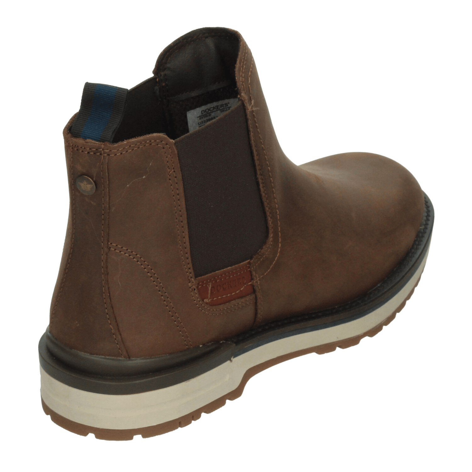 Bota Dockers Hombre Casual Slip On Chocolate Caballero — imagen 3