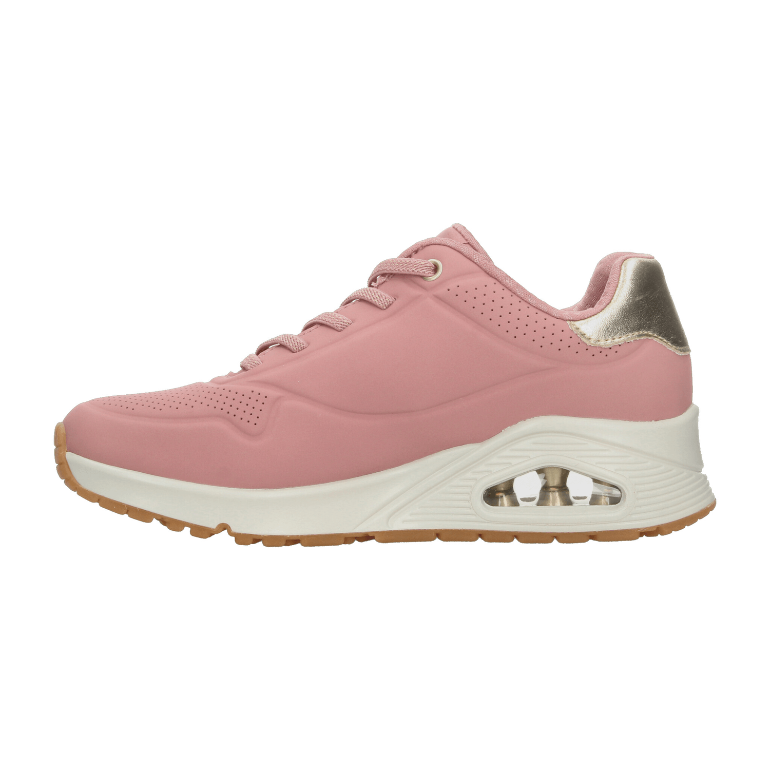Tenis Skechers Dama Casual Rosa Mujer — imagen 4
